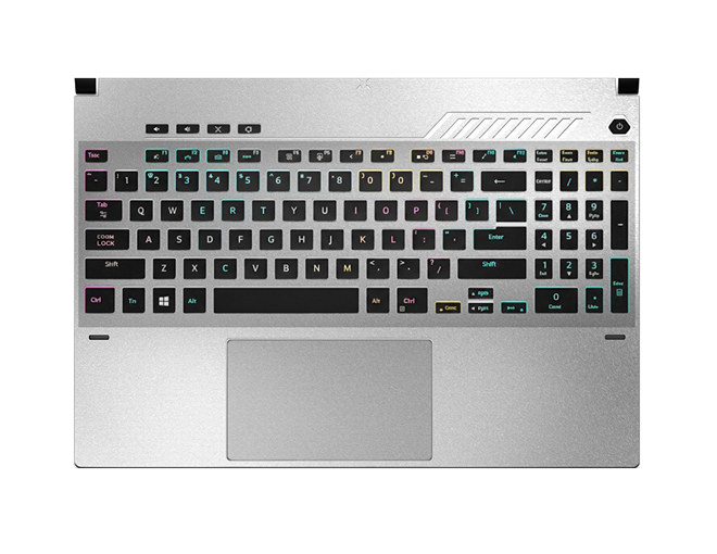 #Skin_Metallic Silver