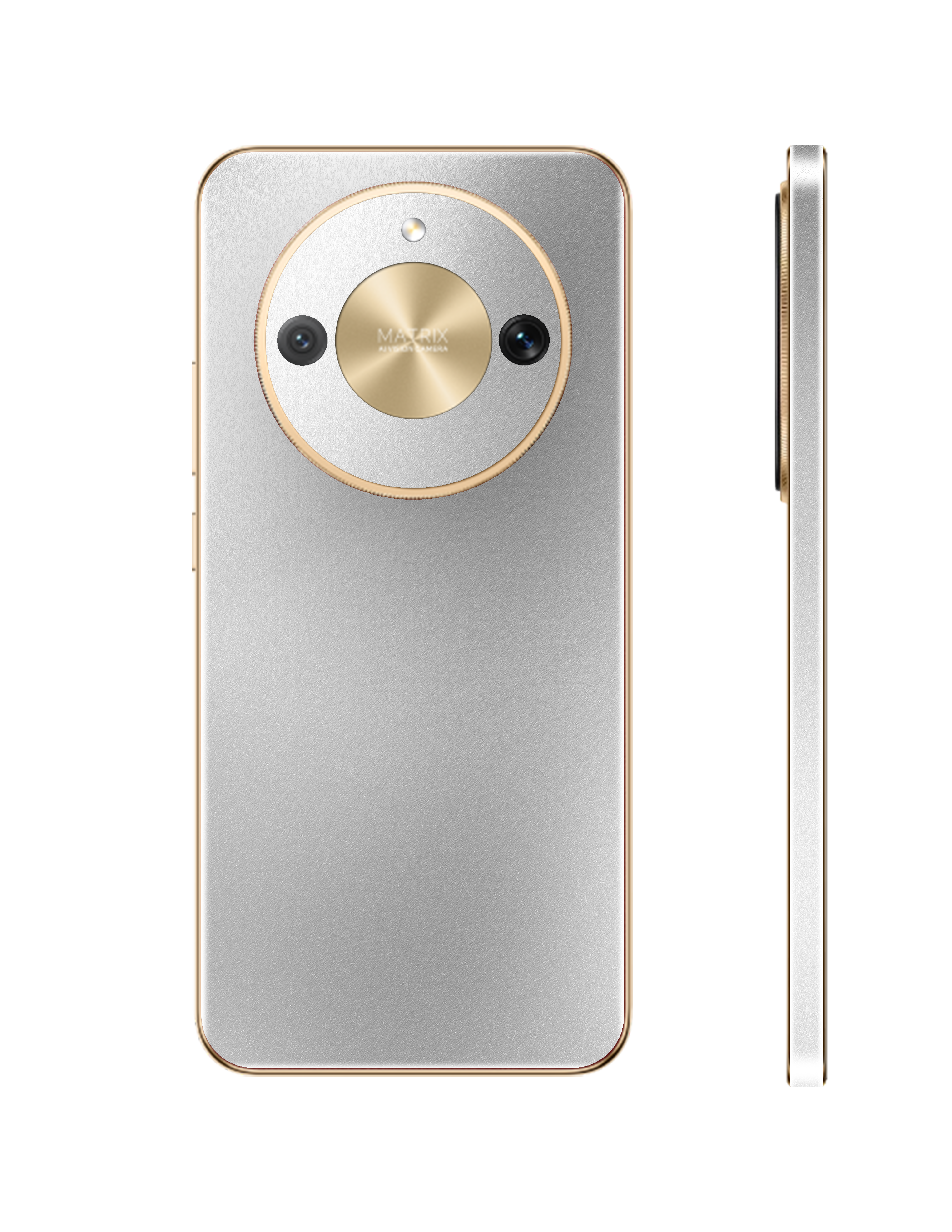 #Skin_Metallic Silver