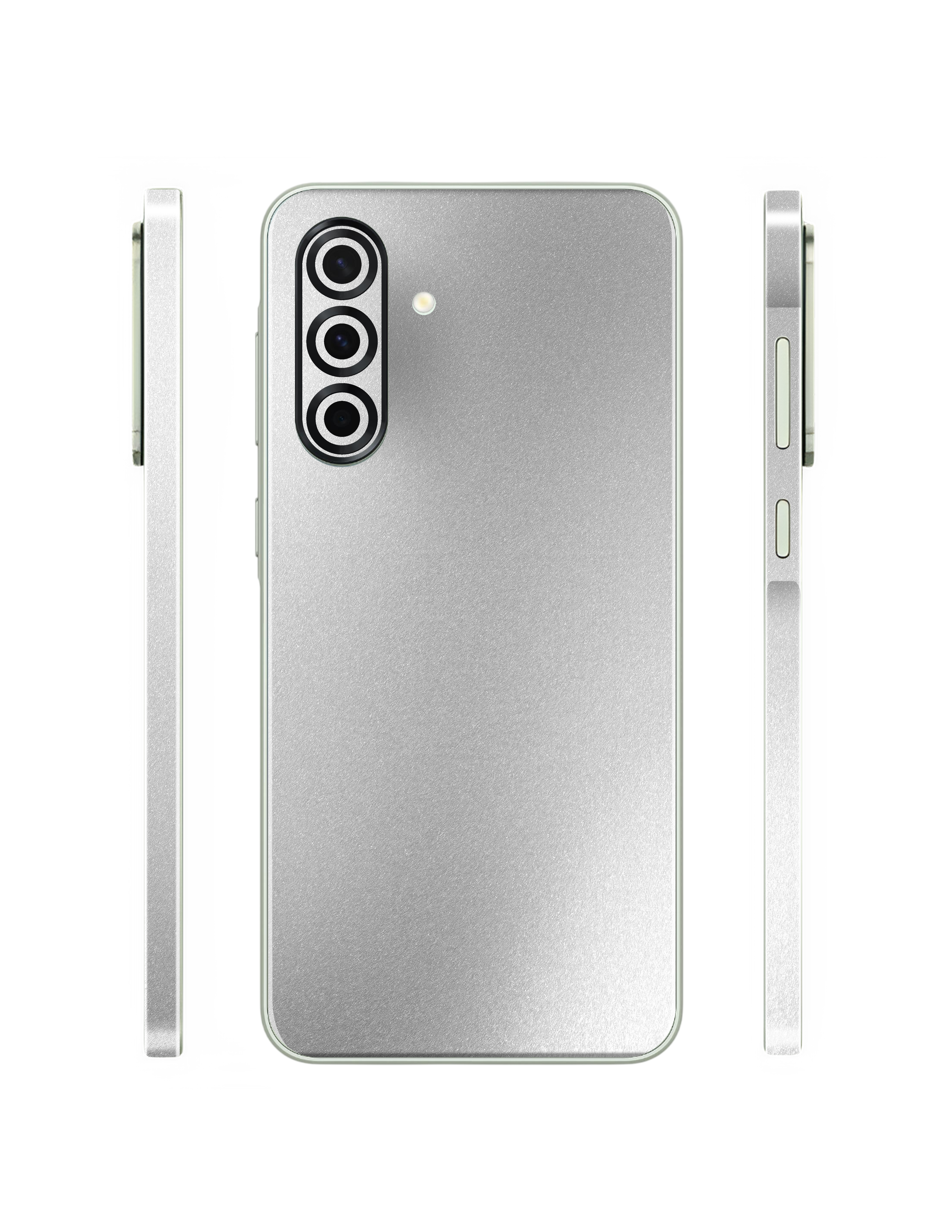 #Skin_Metallic Silver