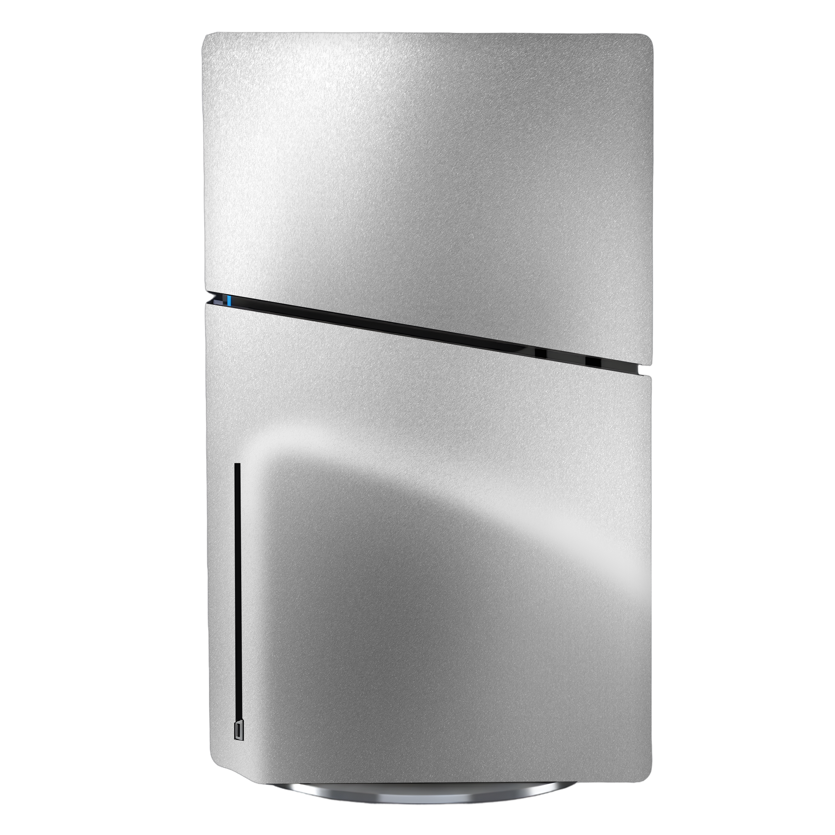 #Skin_Metallic Silver