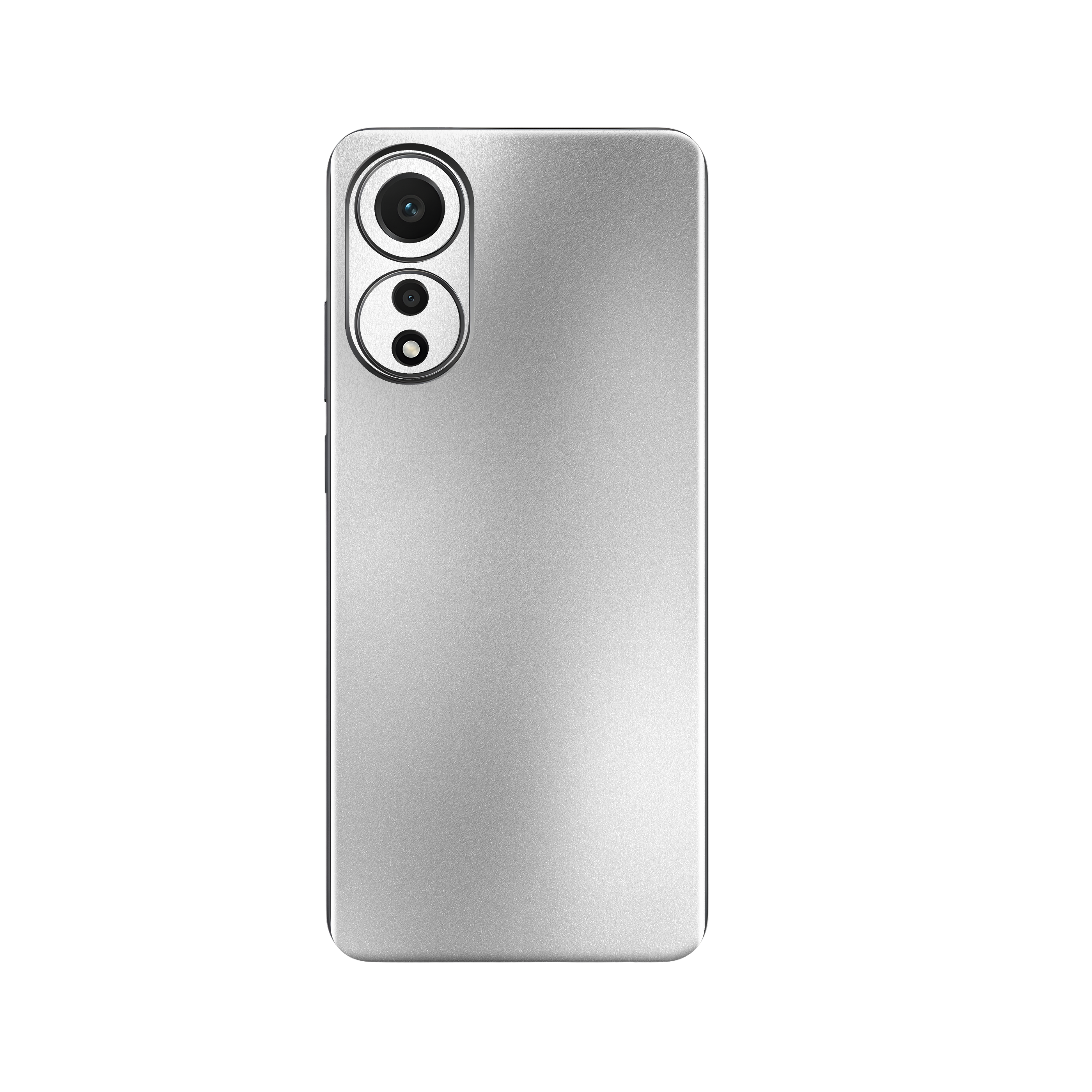 #Skin_Metallic Silver