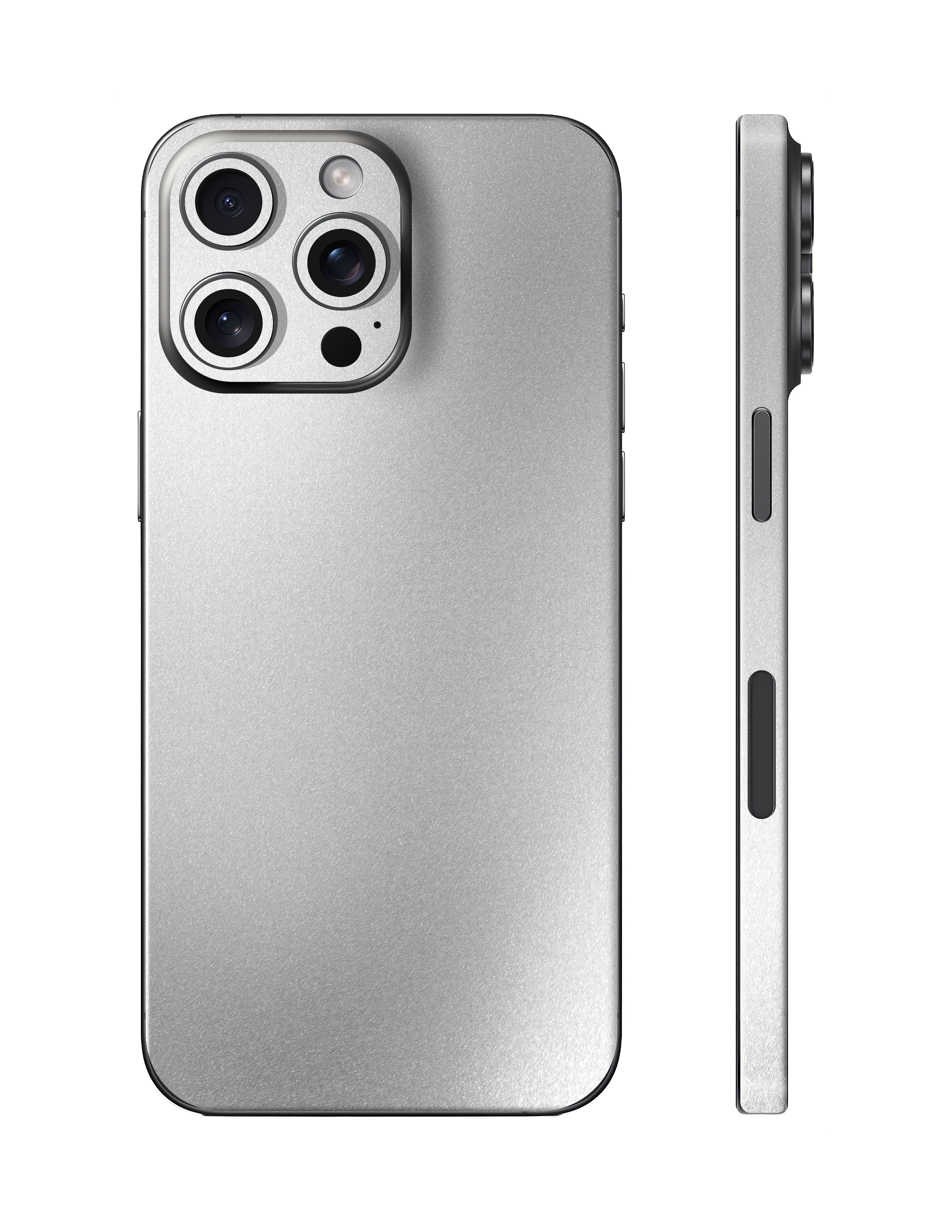 #Skin_Metallic Silver