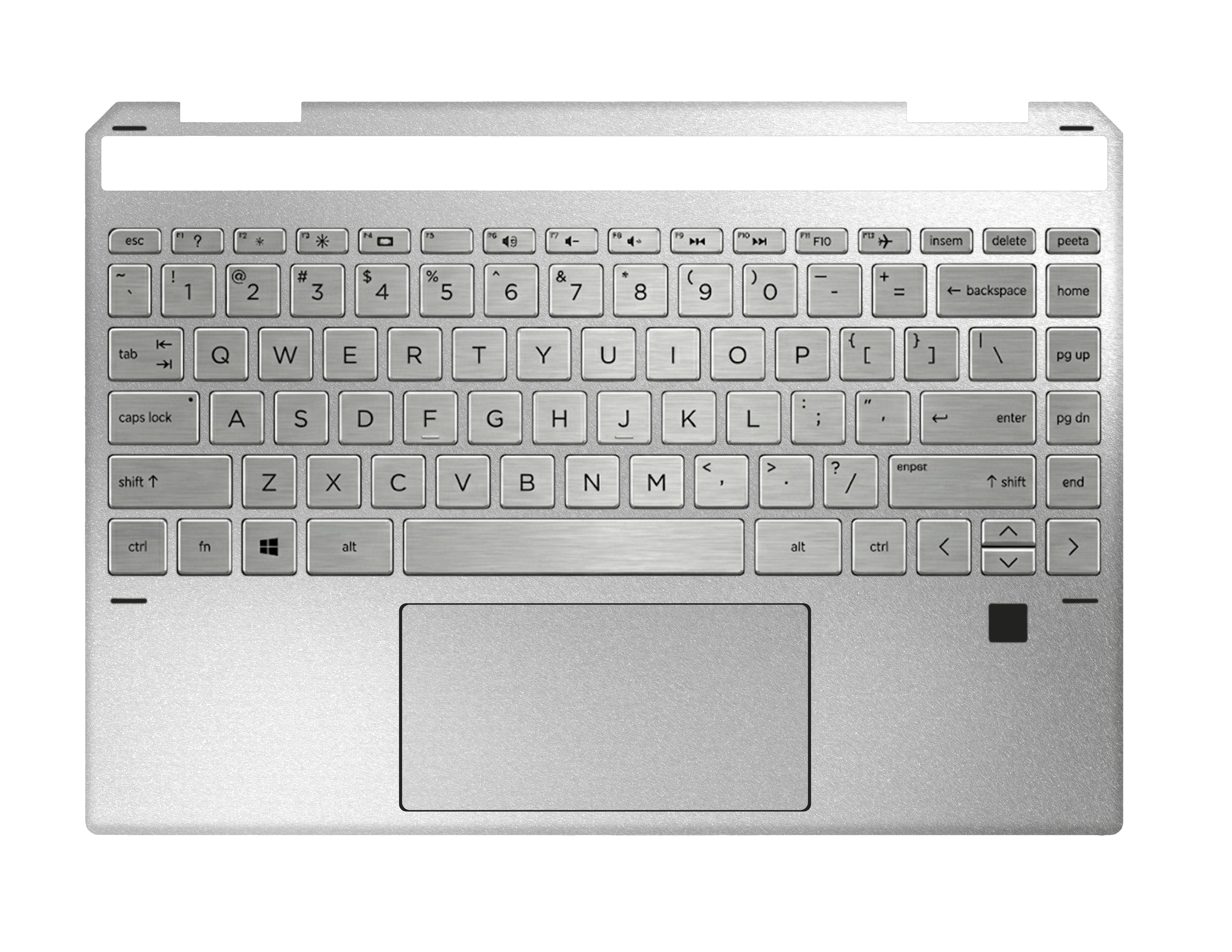 #Skin_Metallic Silver