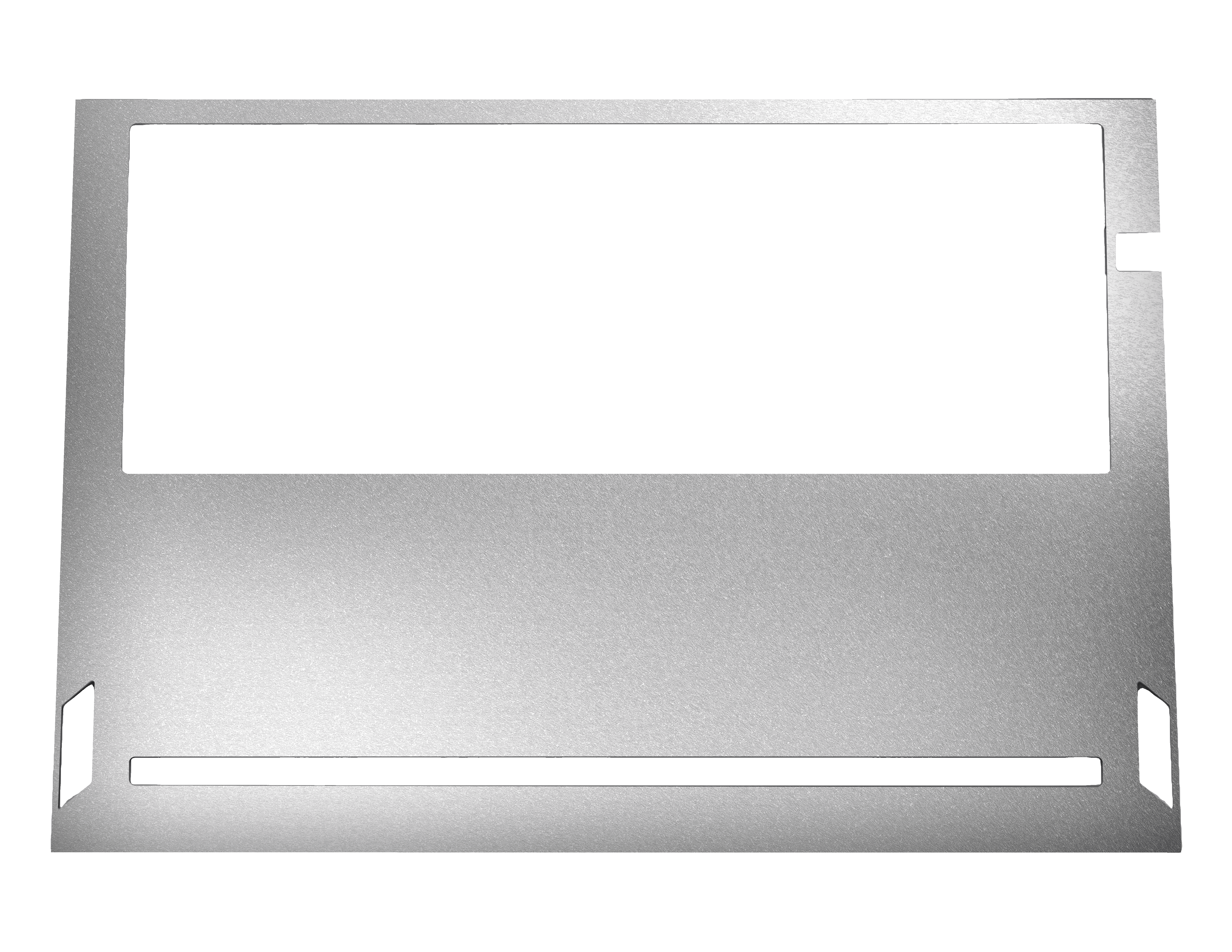 #Skin_Metallic Silver