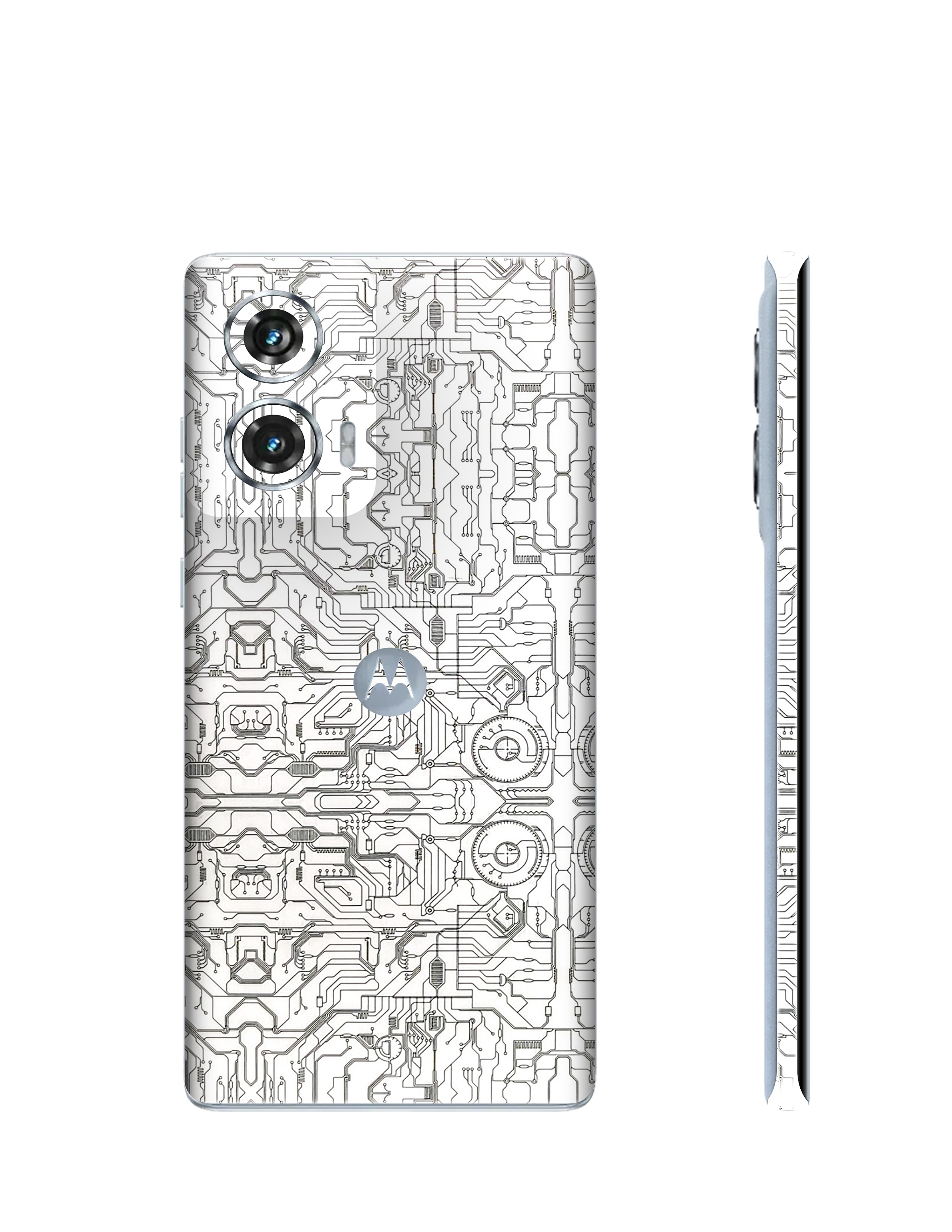 #Skin_White Circuit