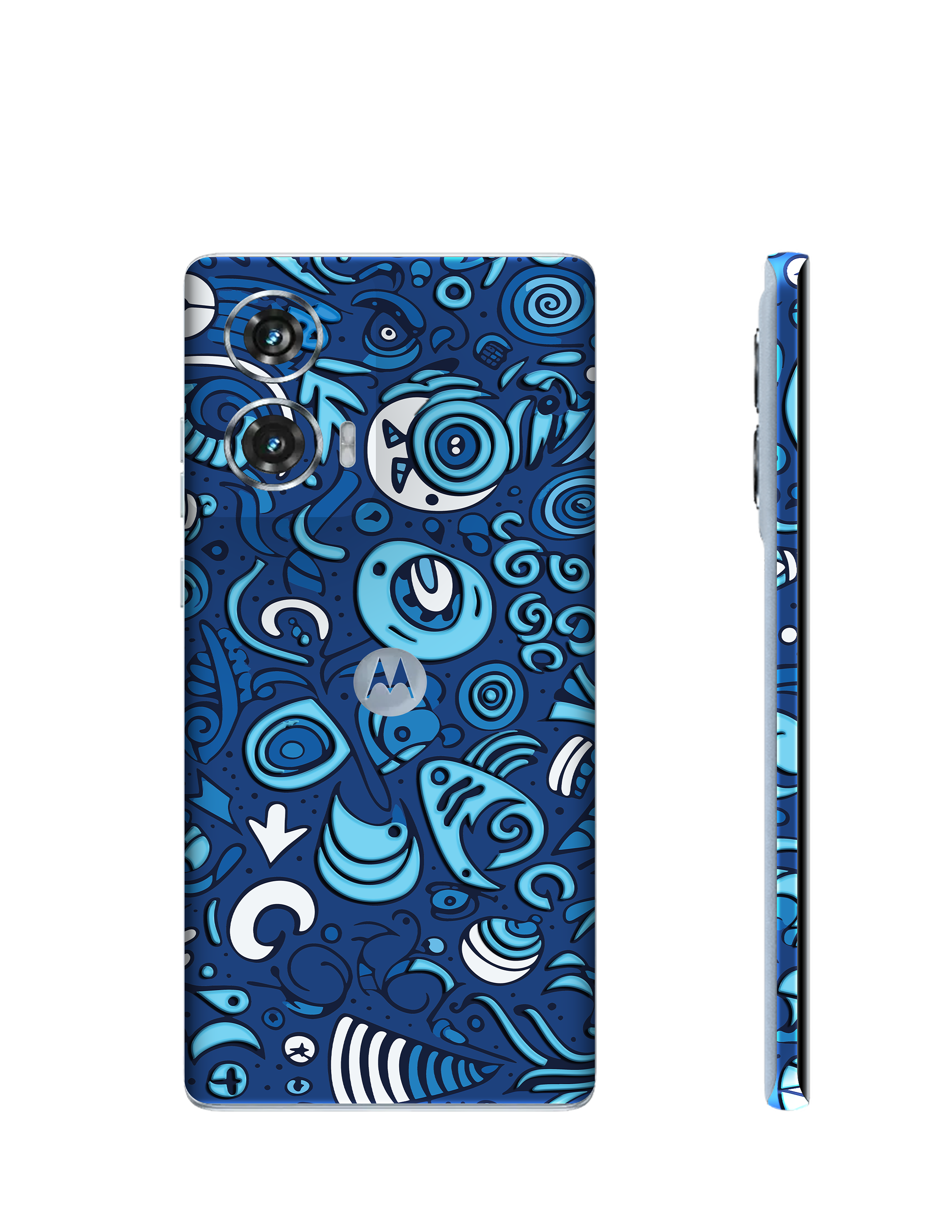 #Skin_Blue Tide*