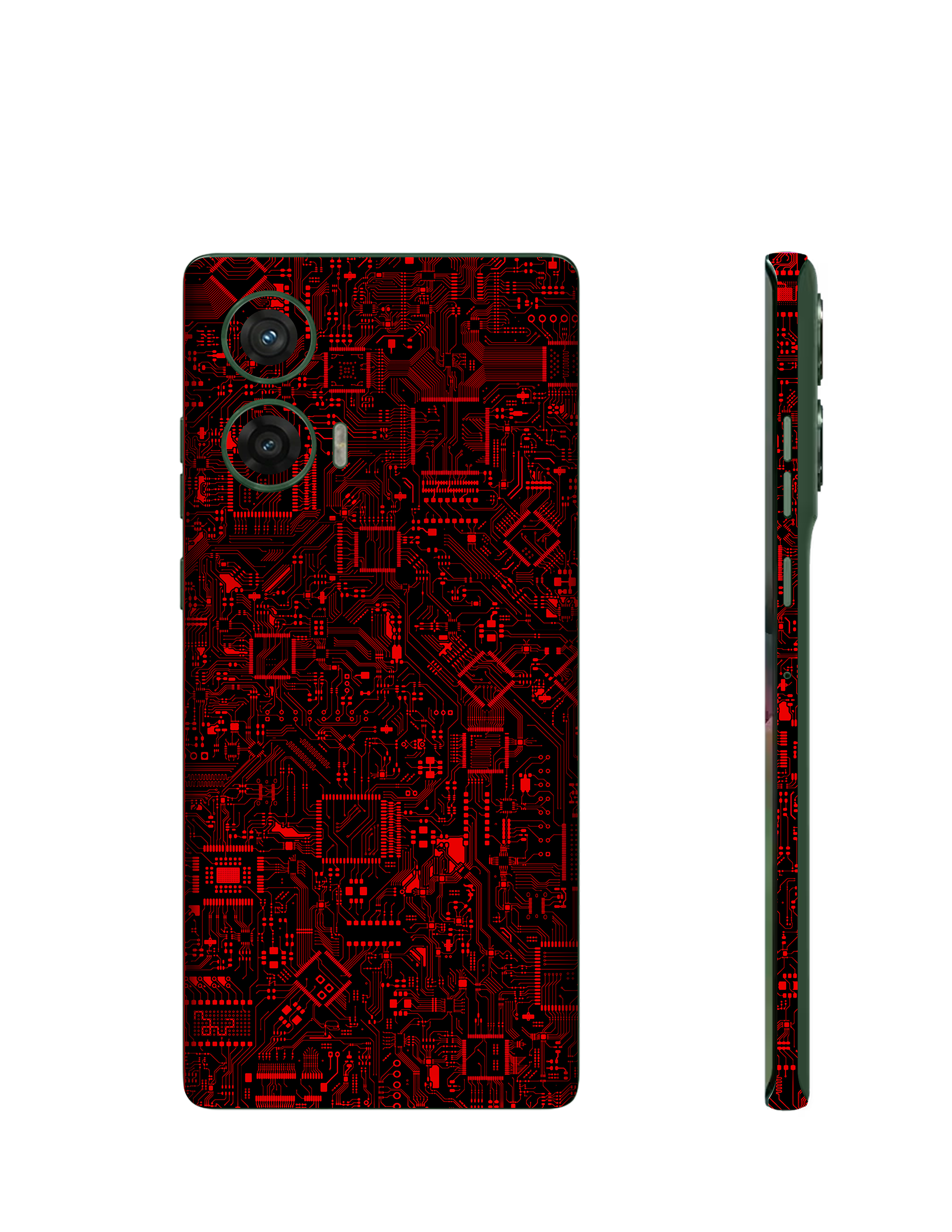 #Skin_Red Circuit