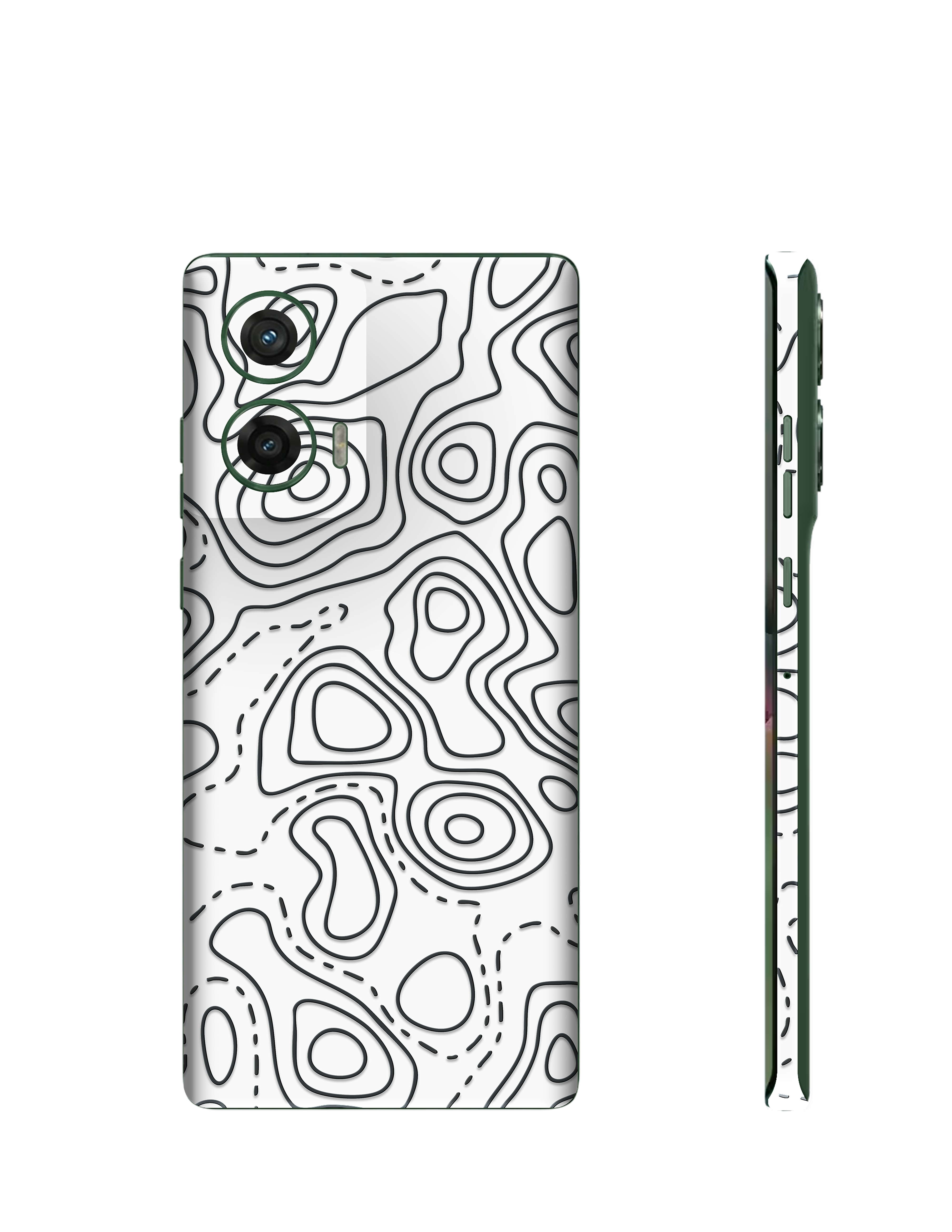 #Skin_Stealth White*