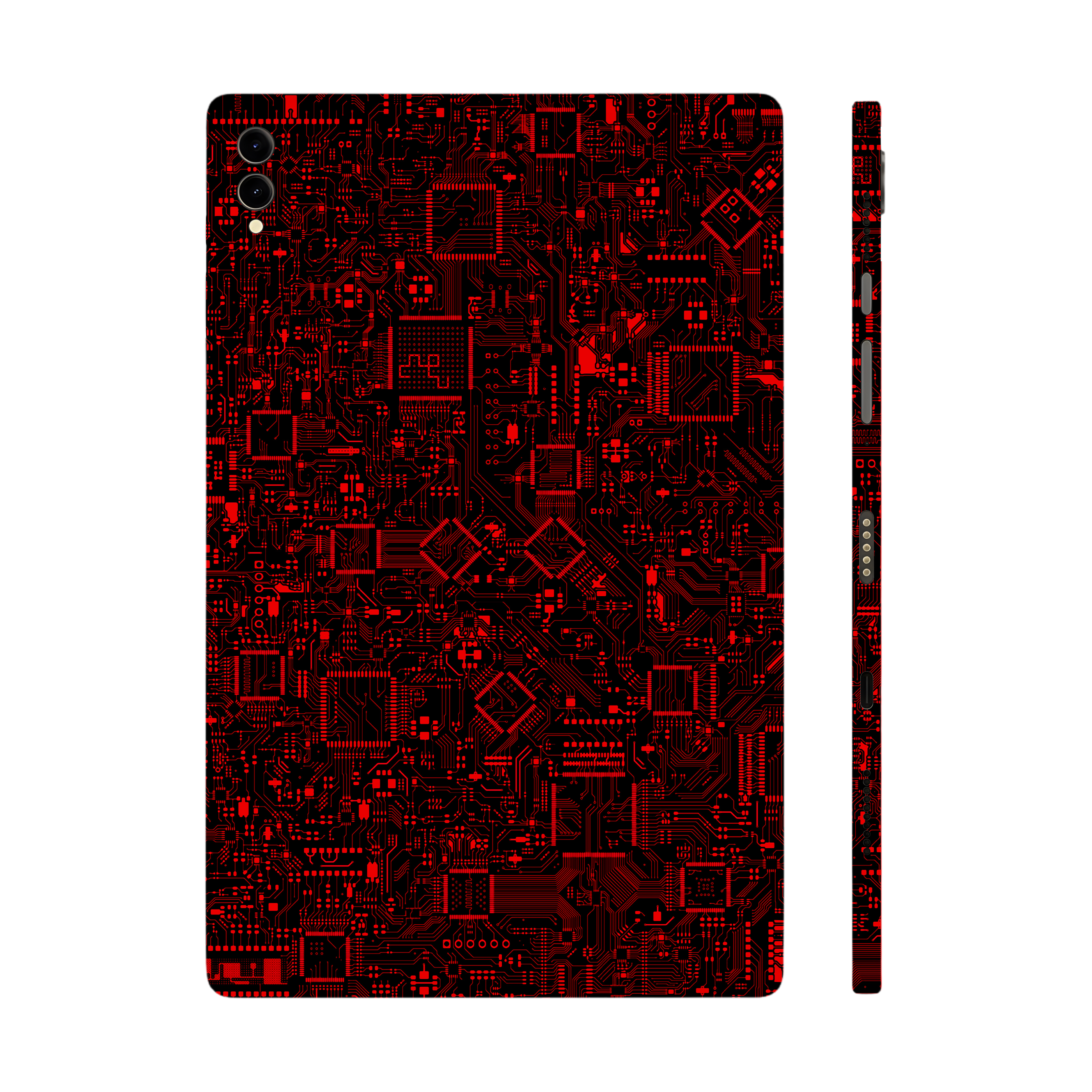 #Skin_Red Circuit