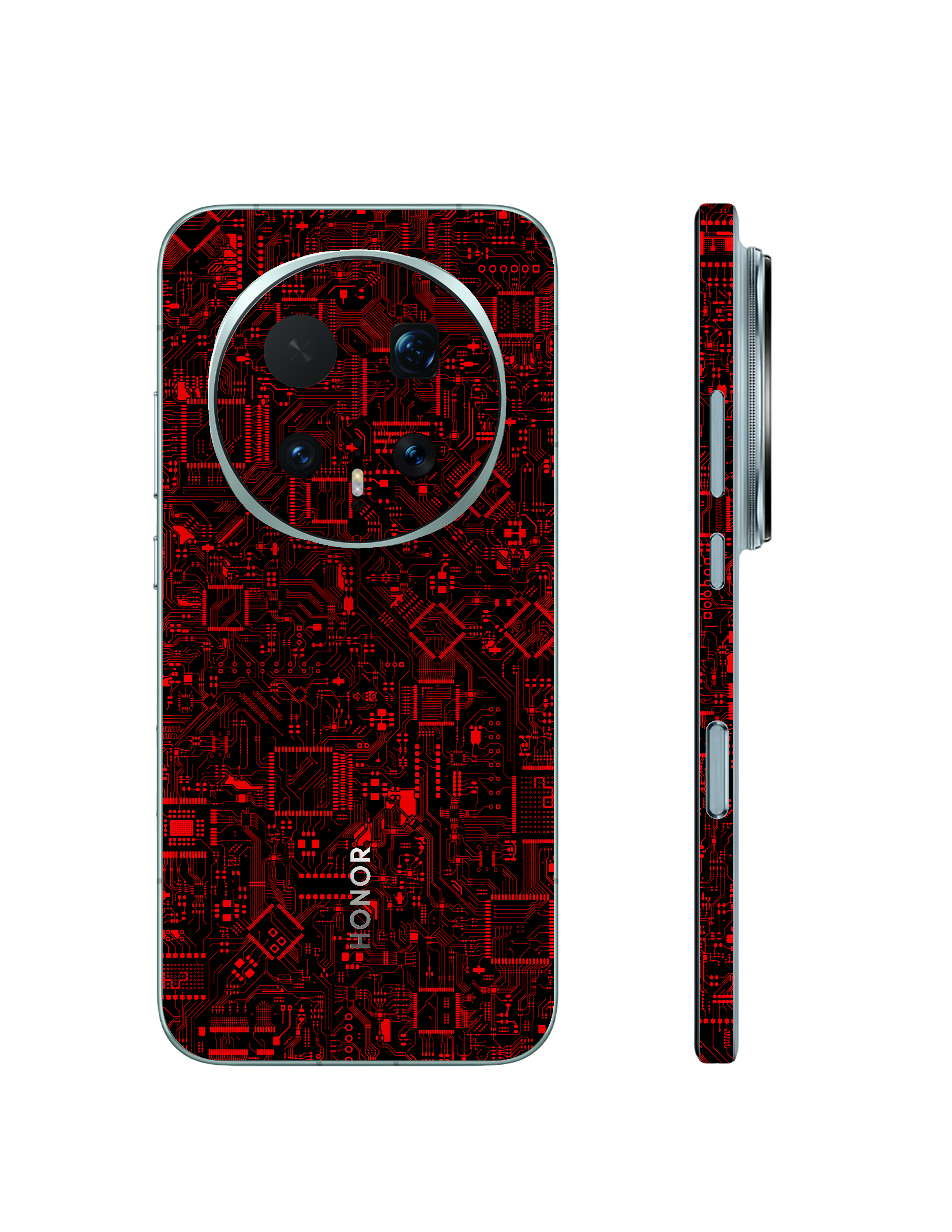 #Skin_Red Circuit