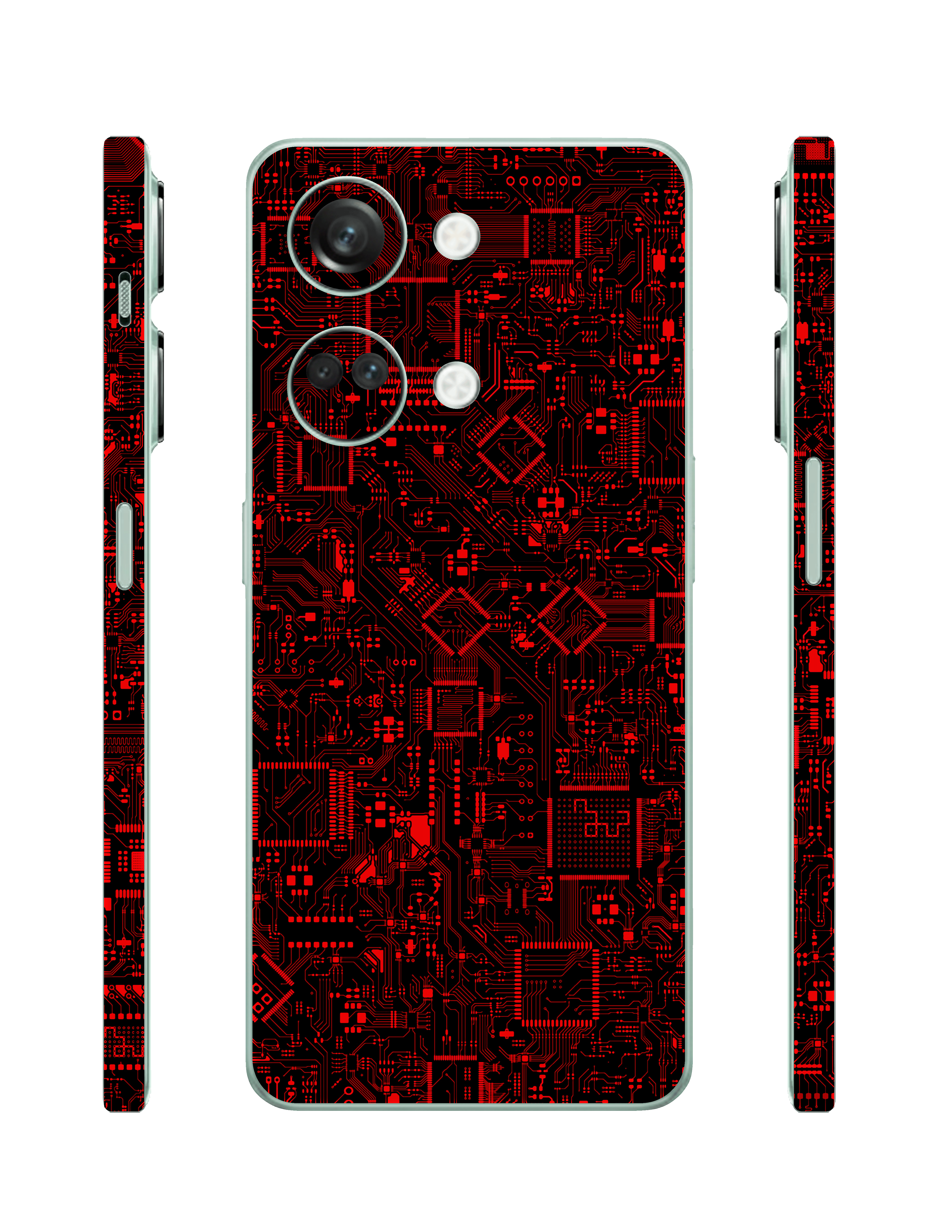 #Skin_Red Circuit