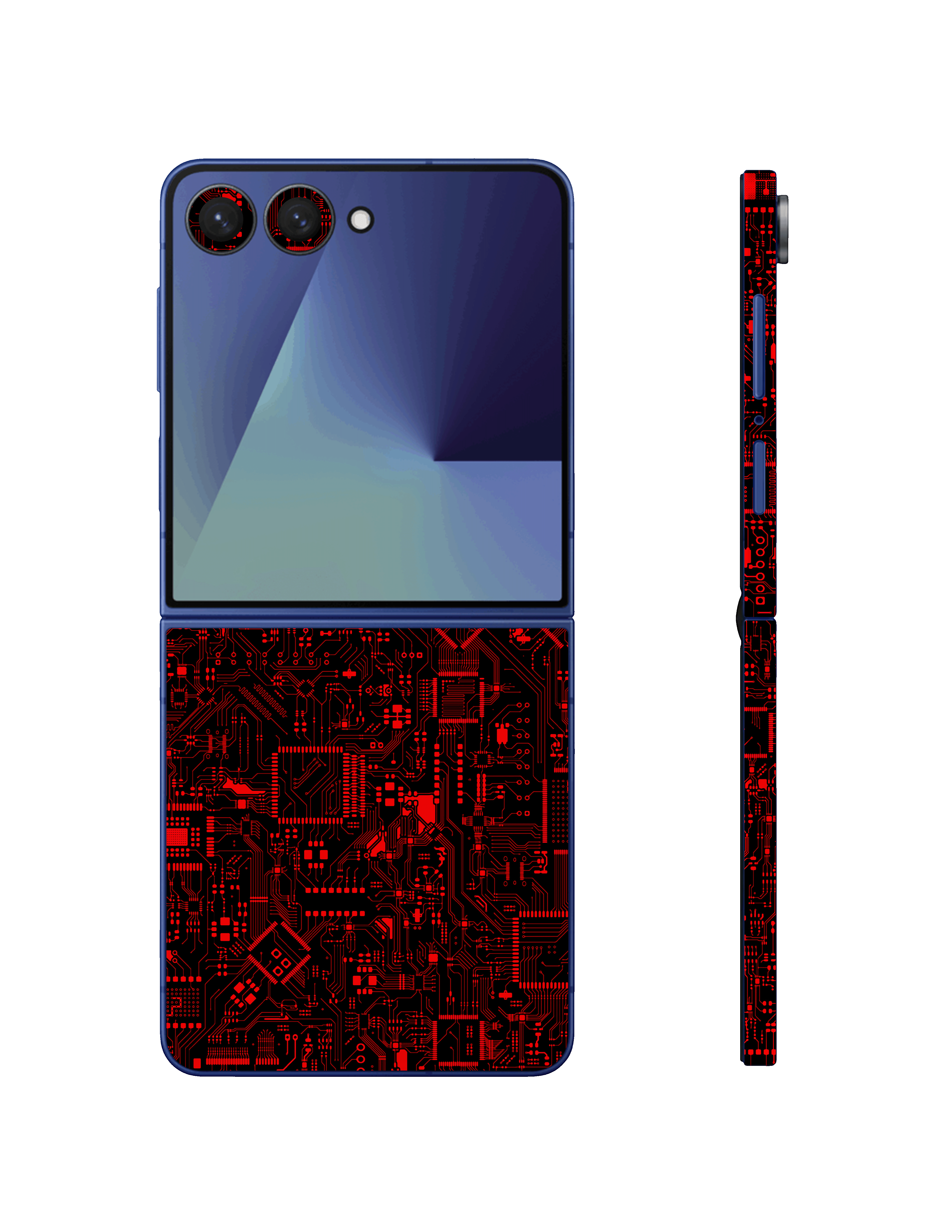 #Skin_Red Circuit