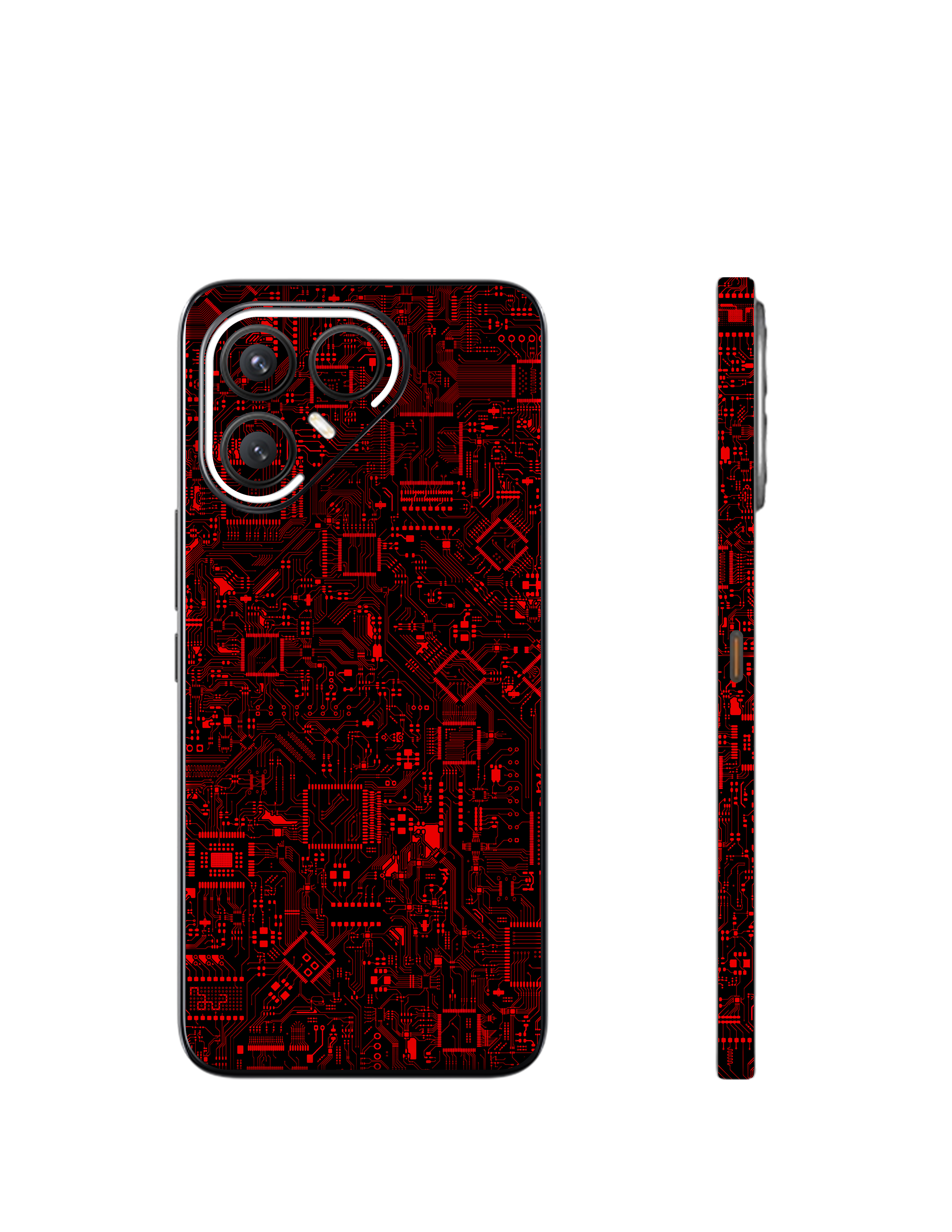 #Skin_Red Circuit