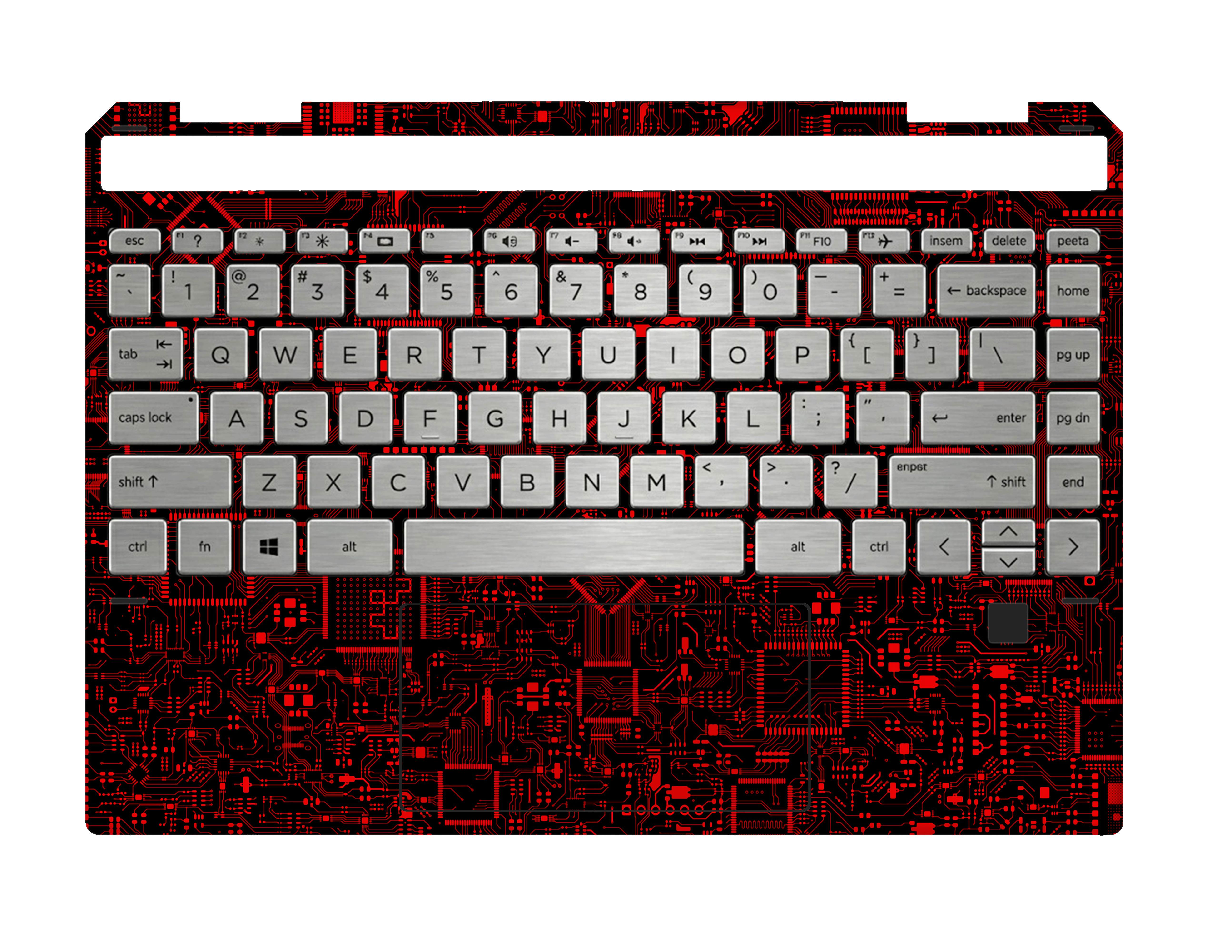 #Skin_Red Circuit