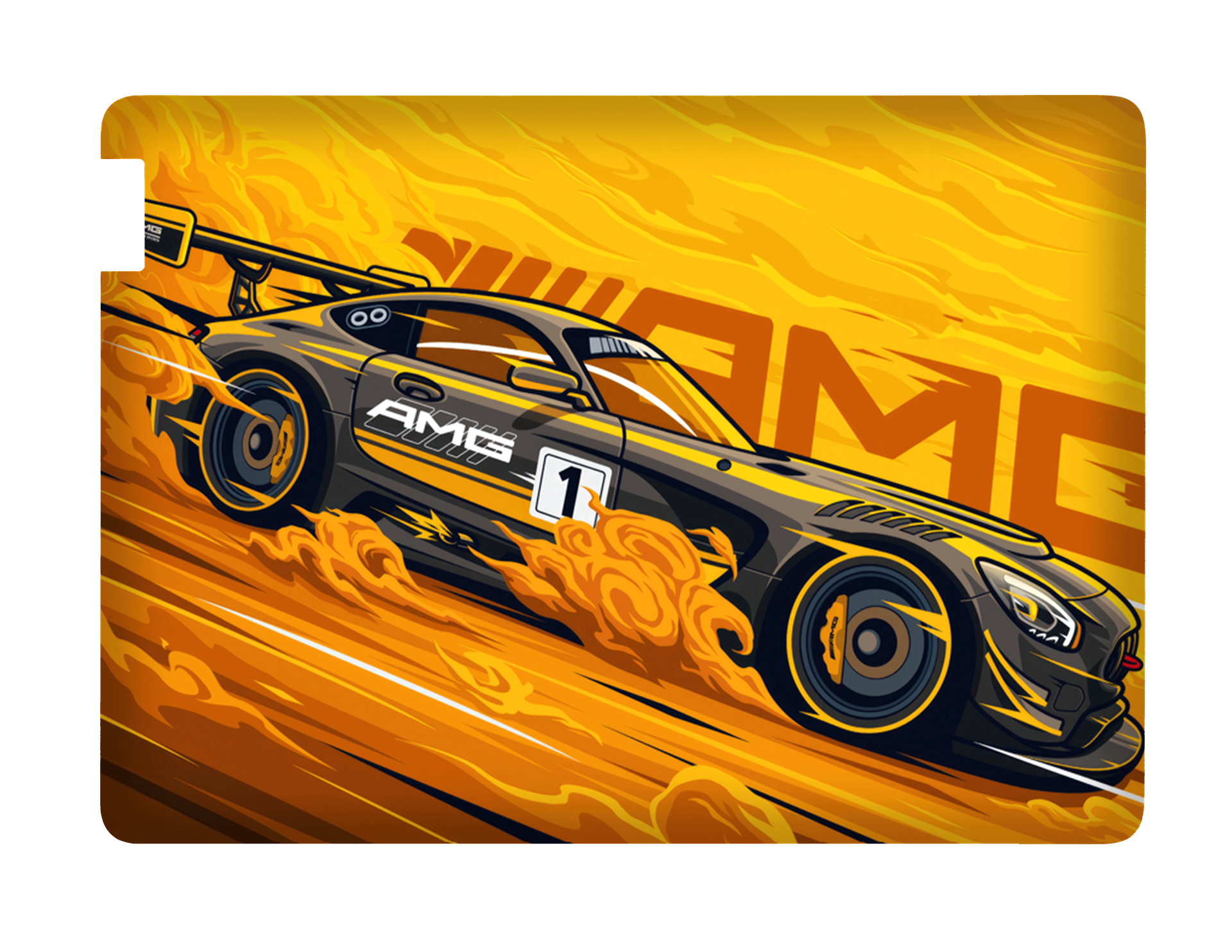 #Skin_AMG Blaze