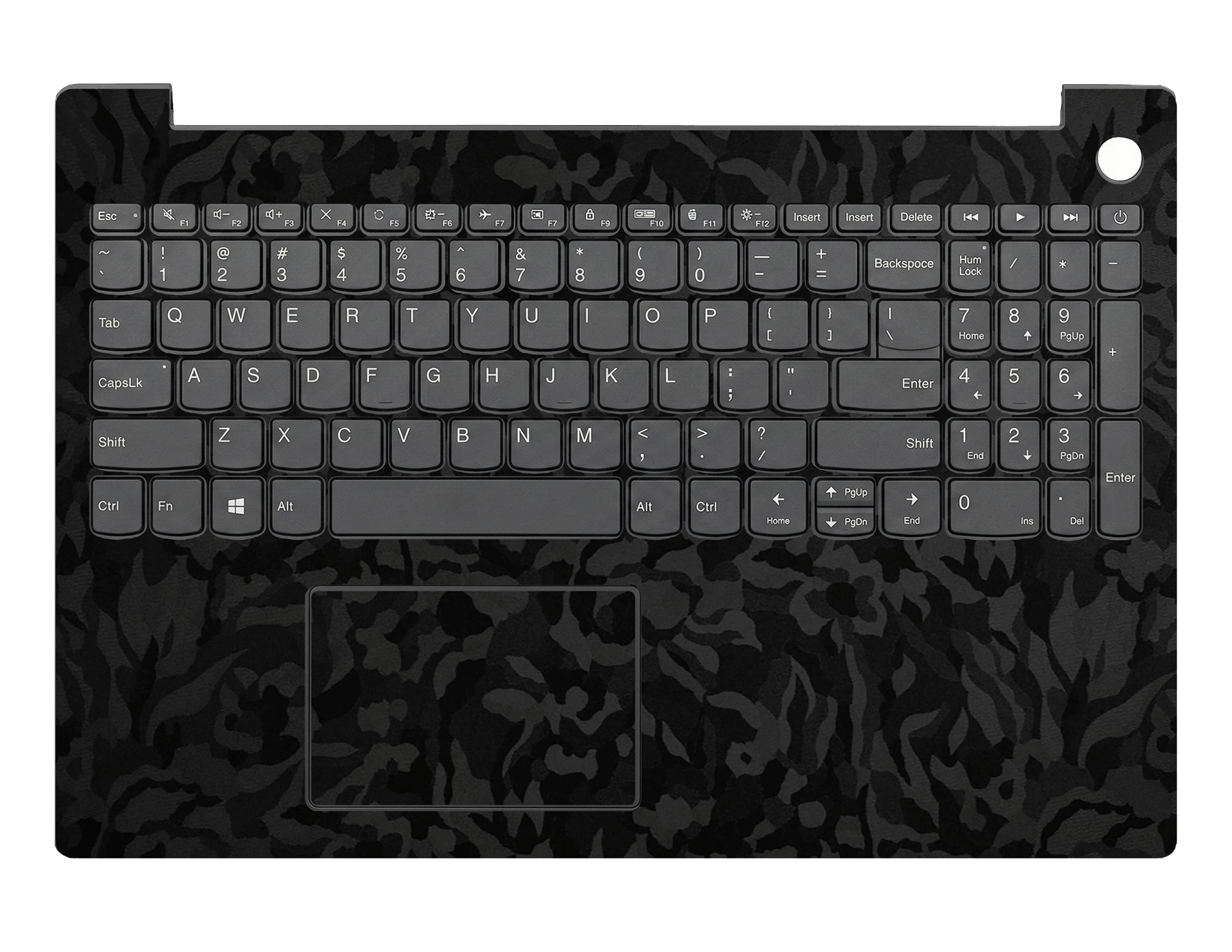 #Skin_Black Camo
