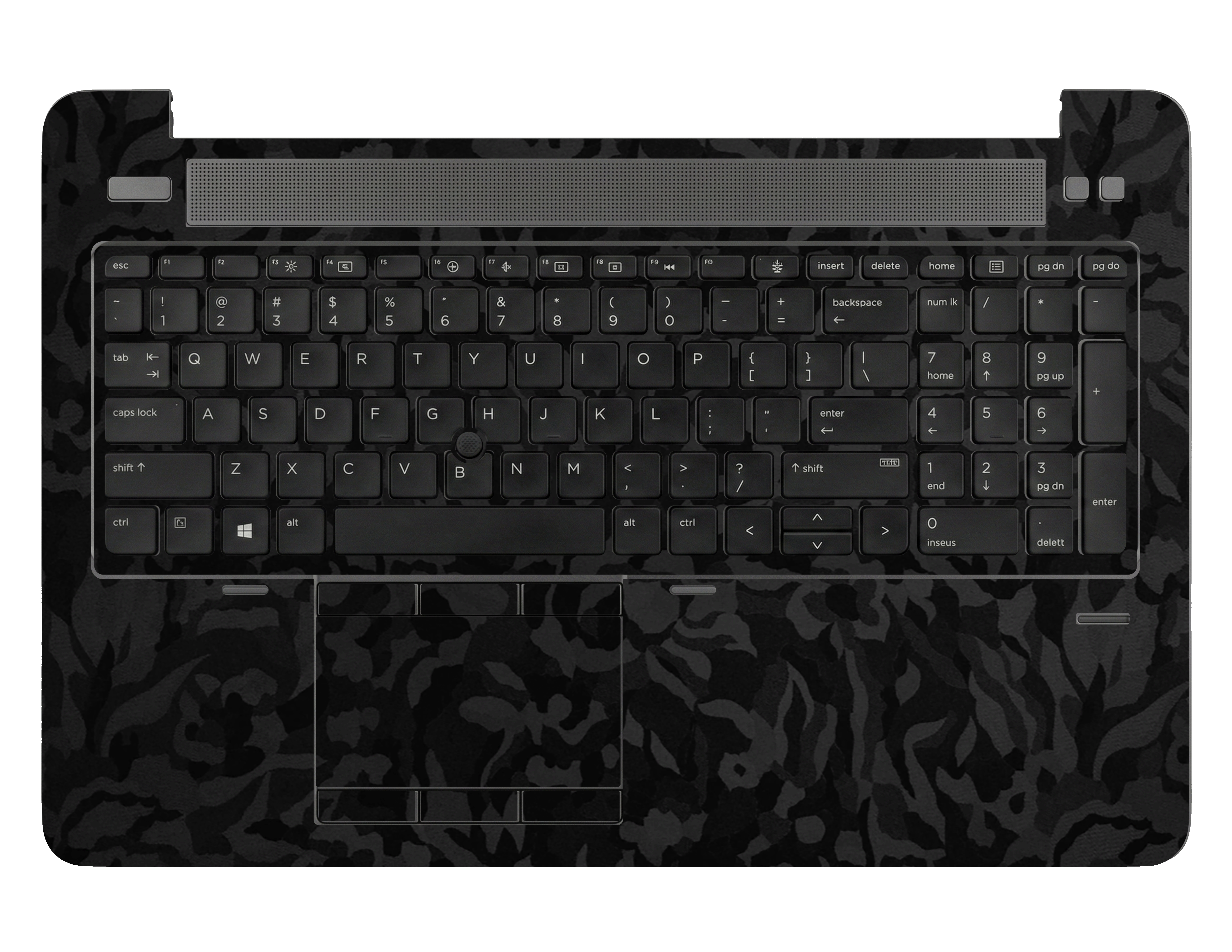 #Skin_Black Camo