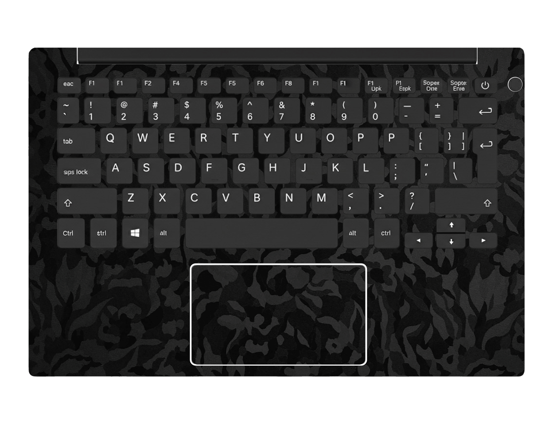 #Skin_Black Camo