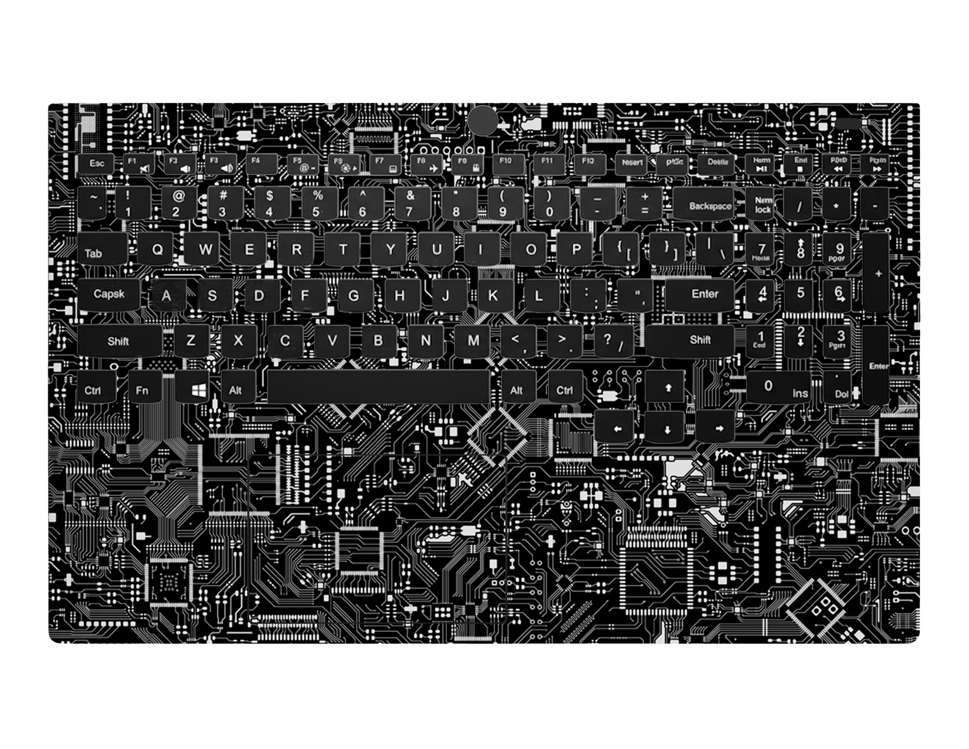 #Skin_Black Circuit
