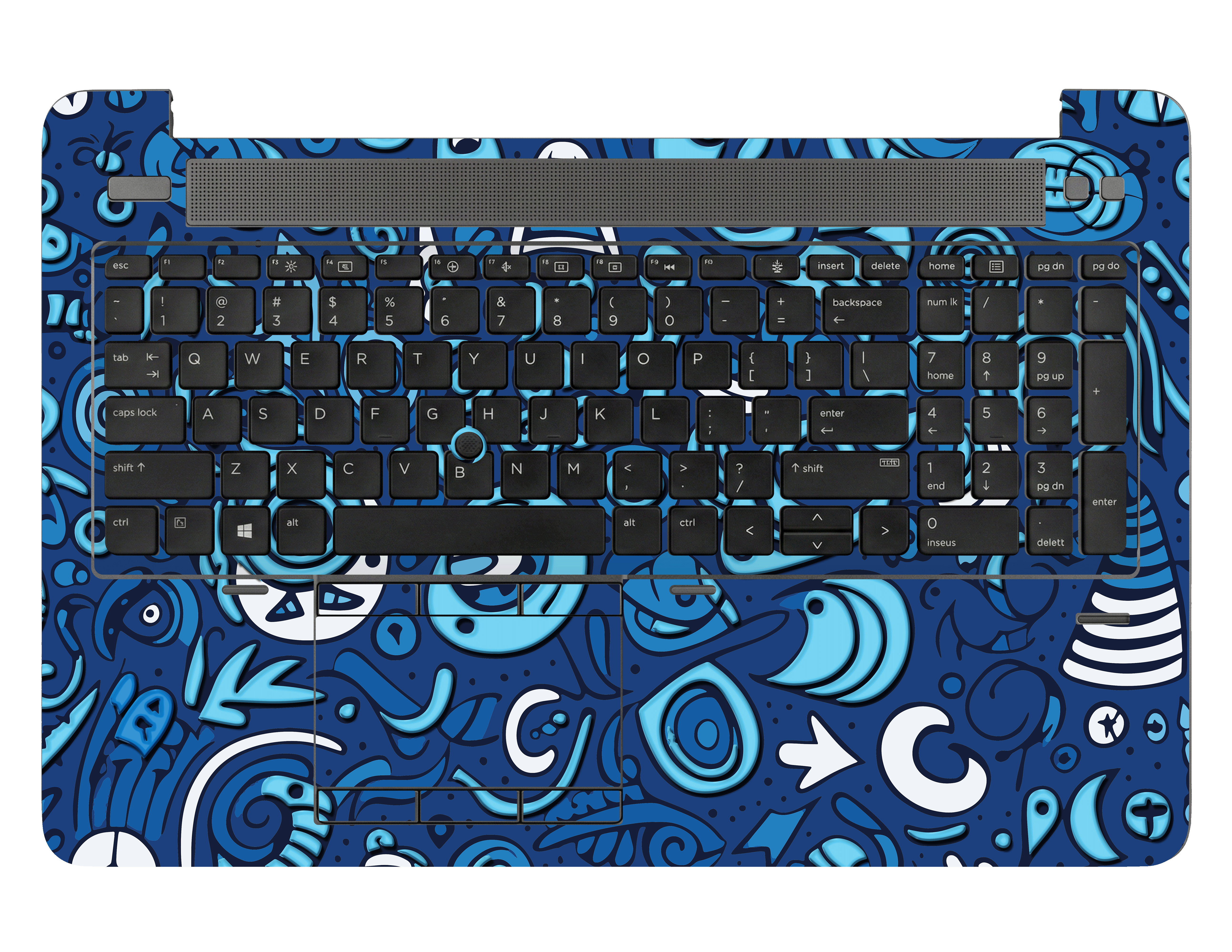 #Skin_Blue Tide*