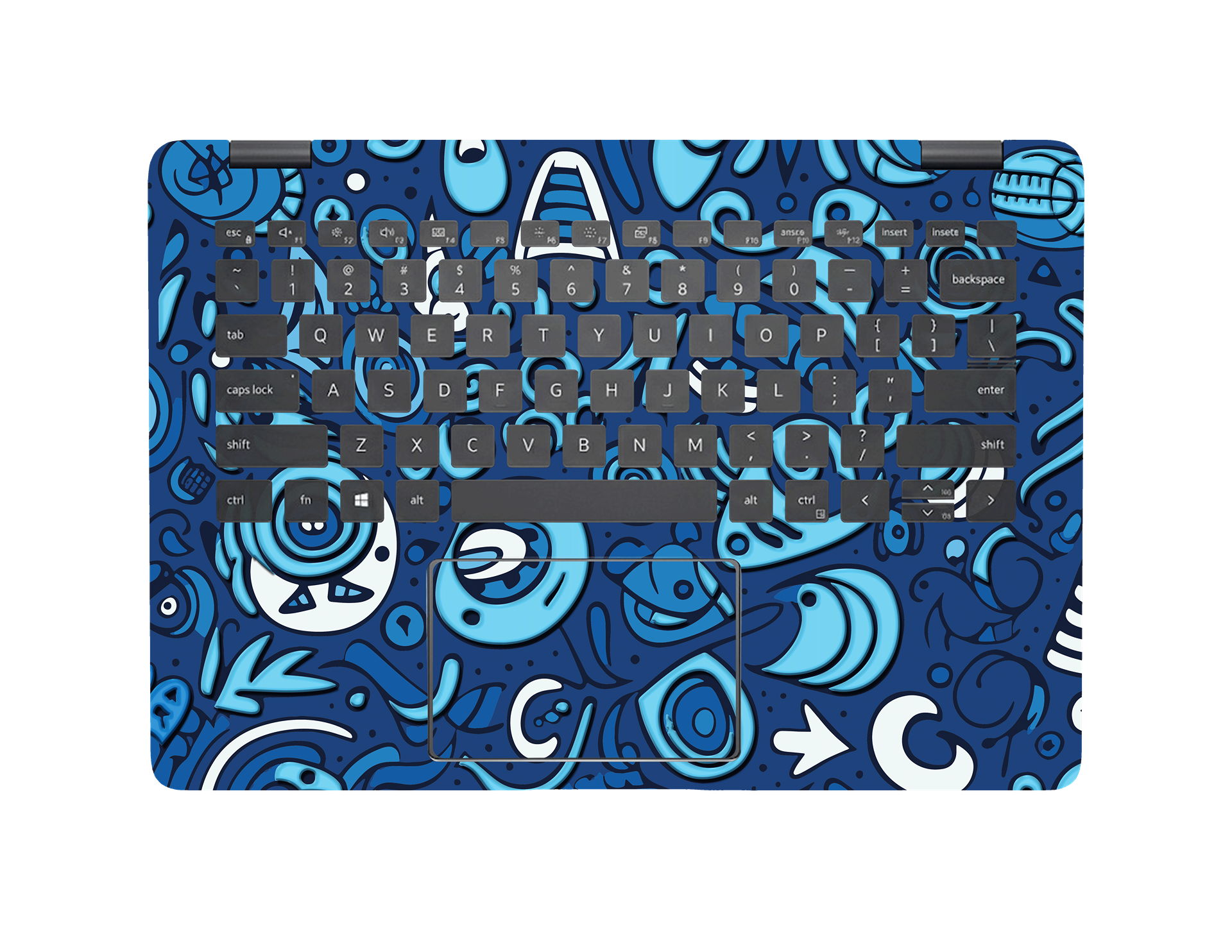 #Skin_Blue Tide*