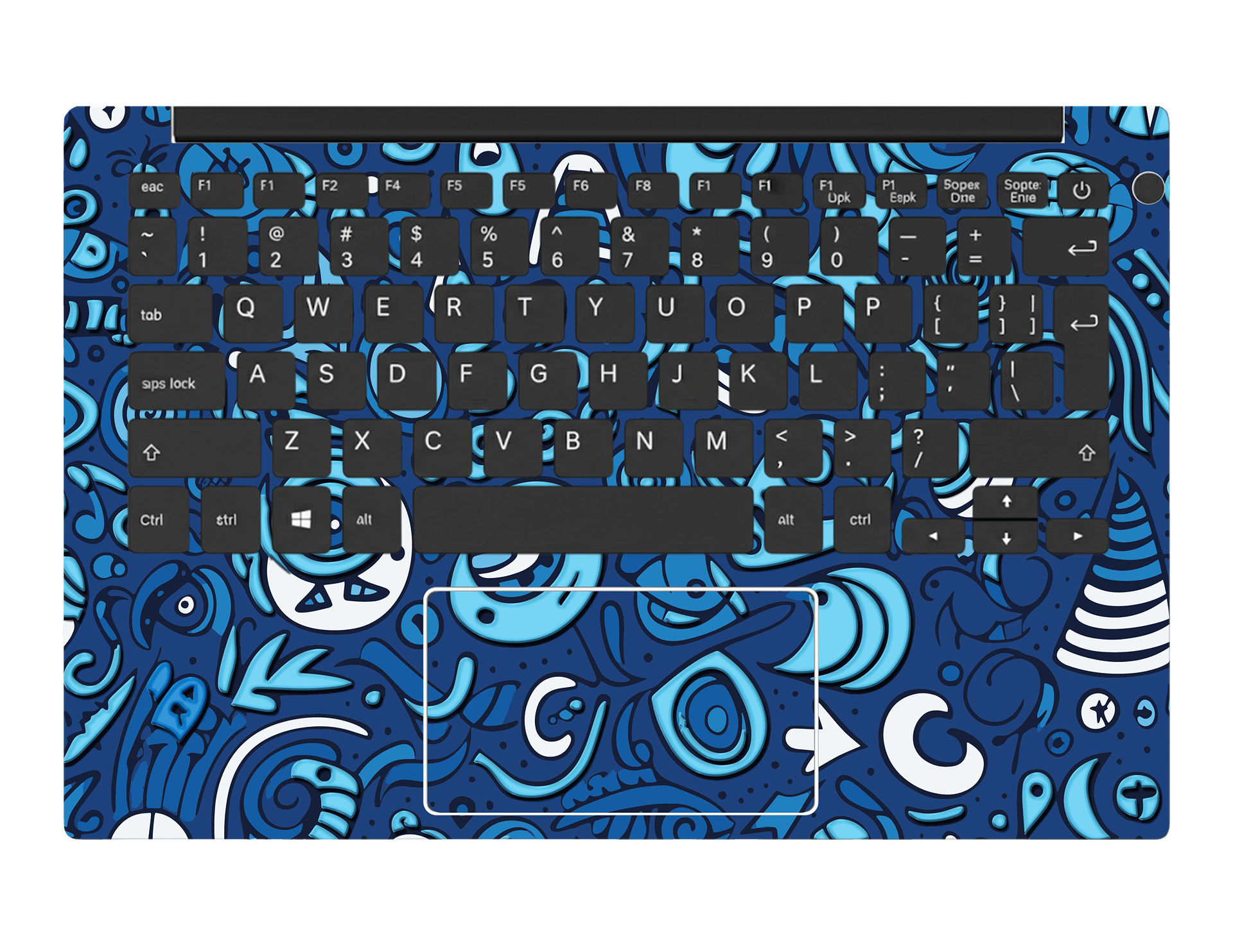 #Skin_Blue Tide*