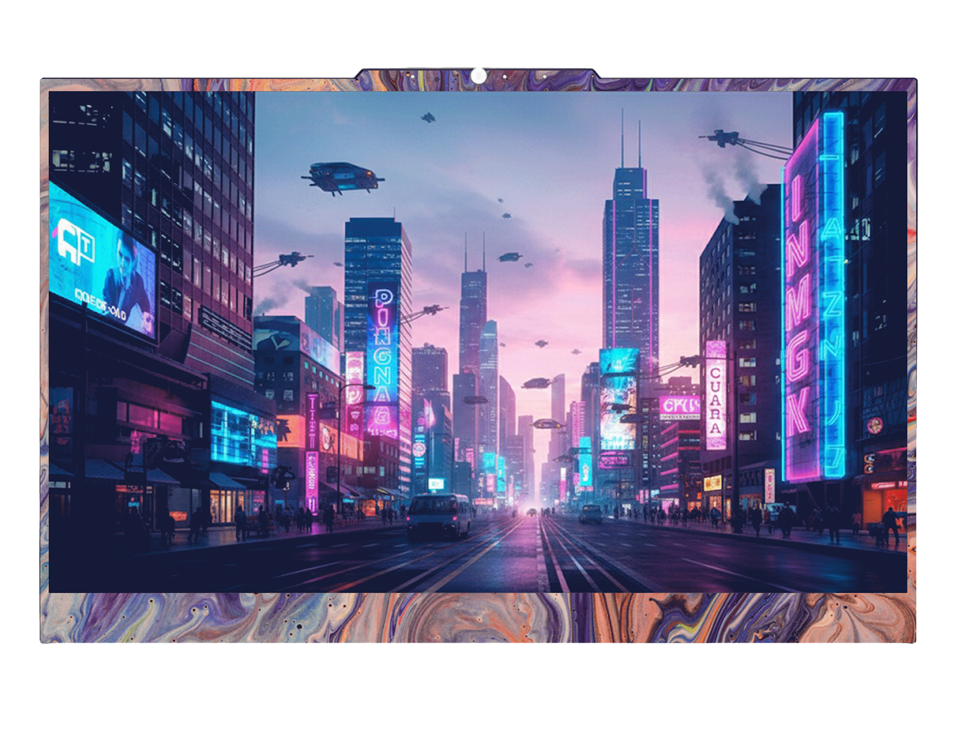 #Skin_Cosmic Spill