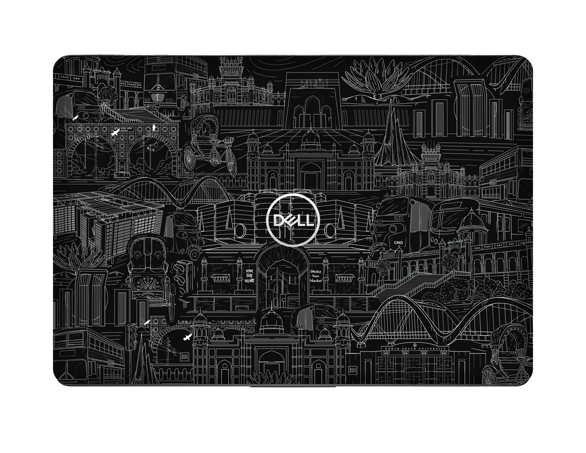 #Skin_Dhaka Doodle*