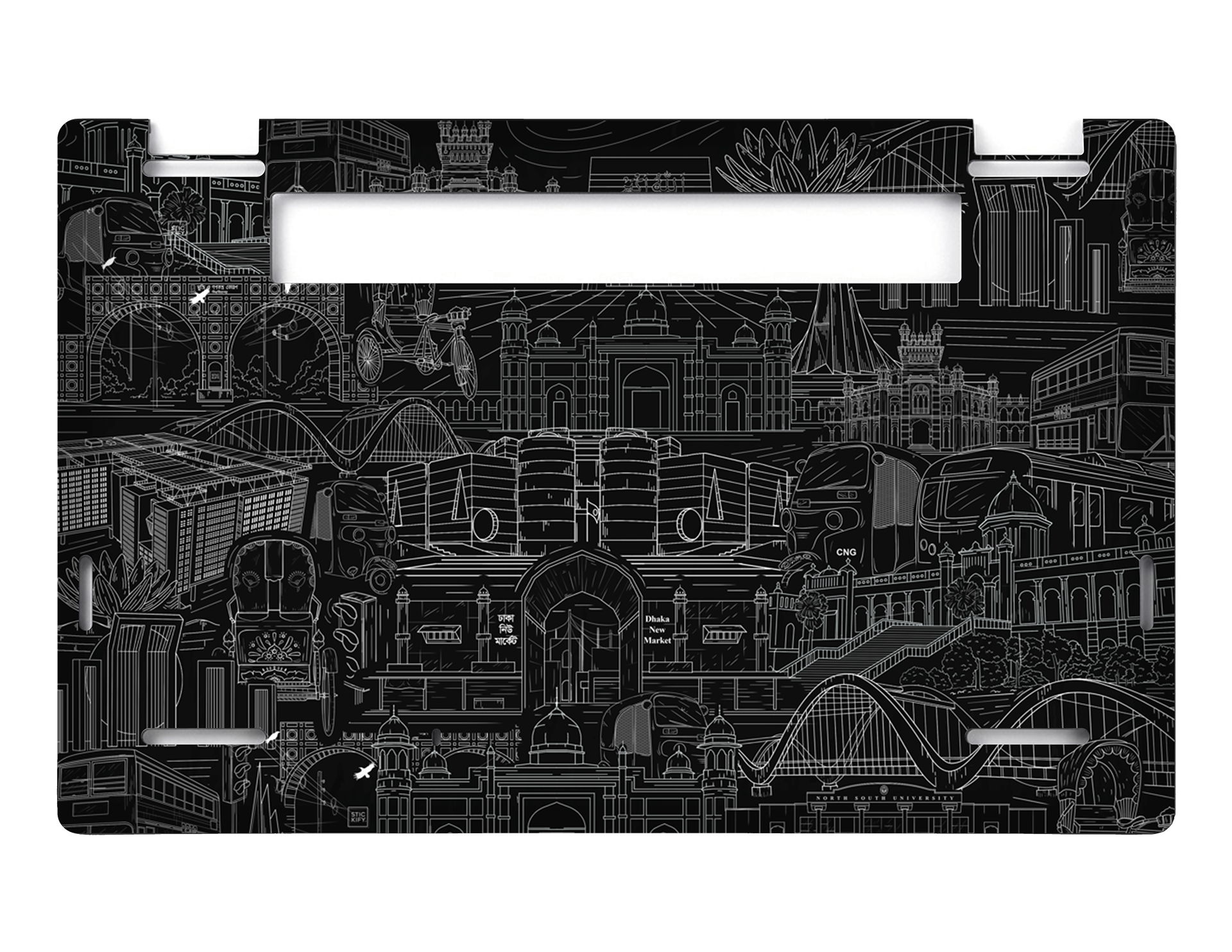 #Skin_Dhaka Doodle*