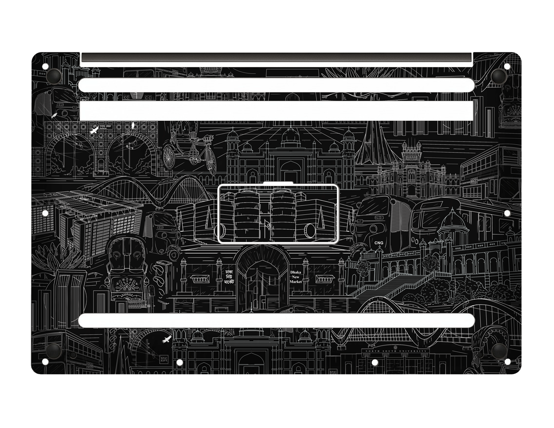 #Skin_Dhaka Doodle*