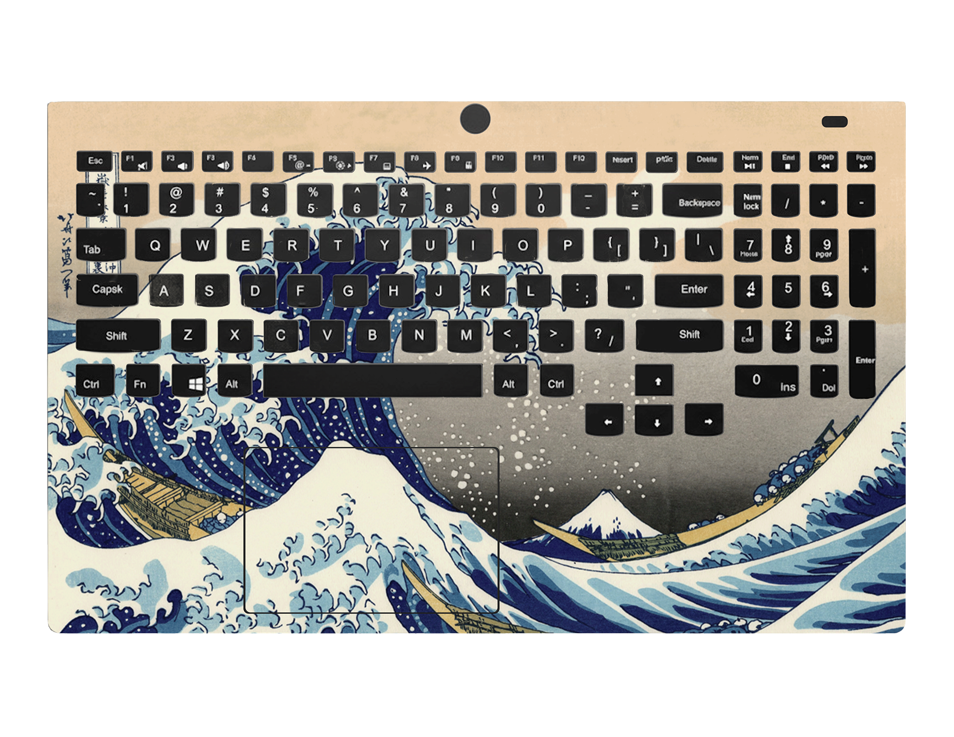 #Skin_Hokusai
