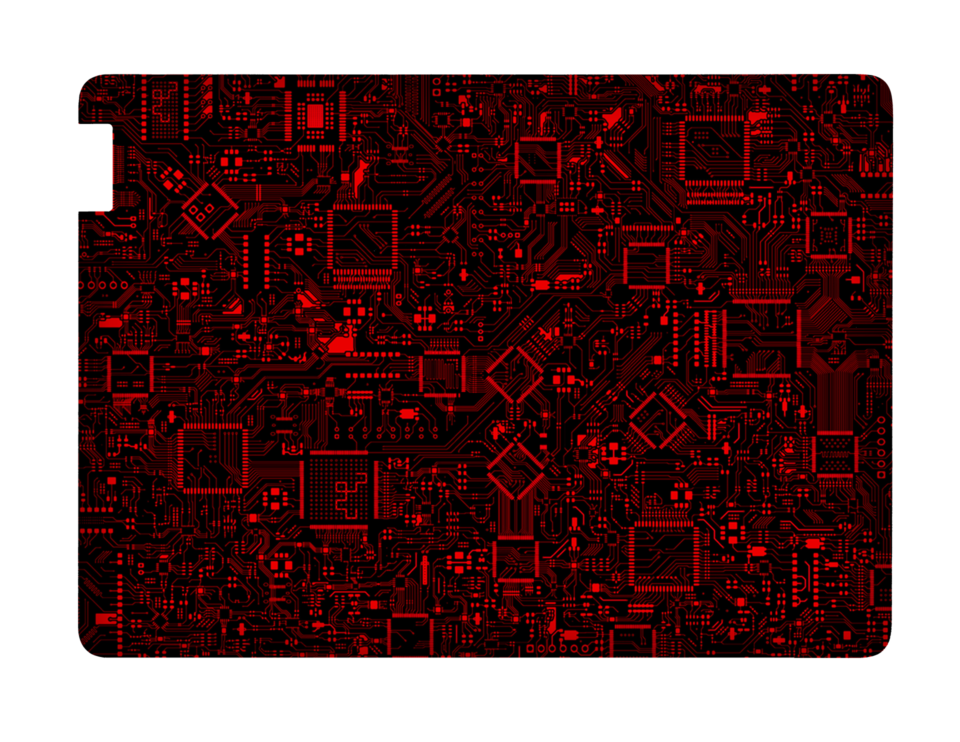 #Skin_Red Circuit