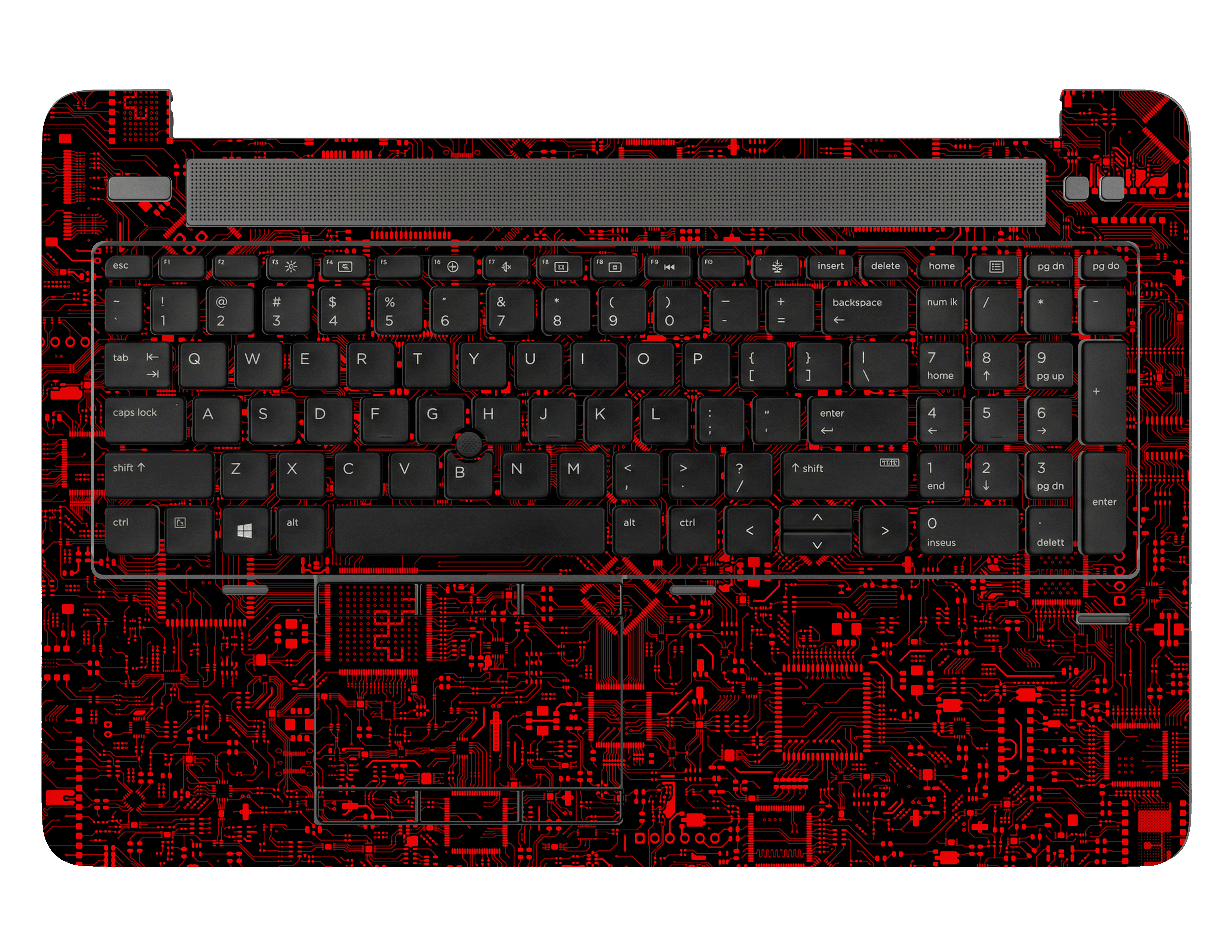 #Skin_Red Circuit