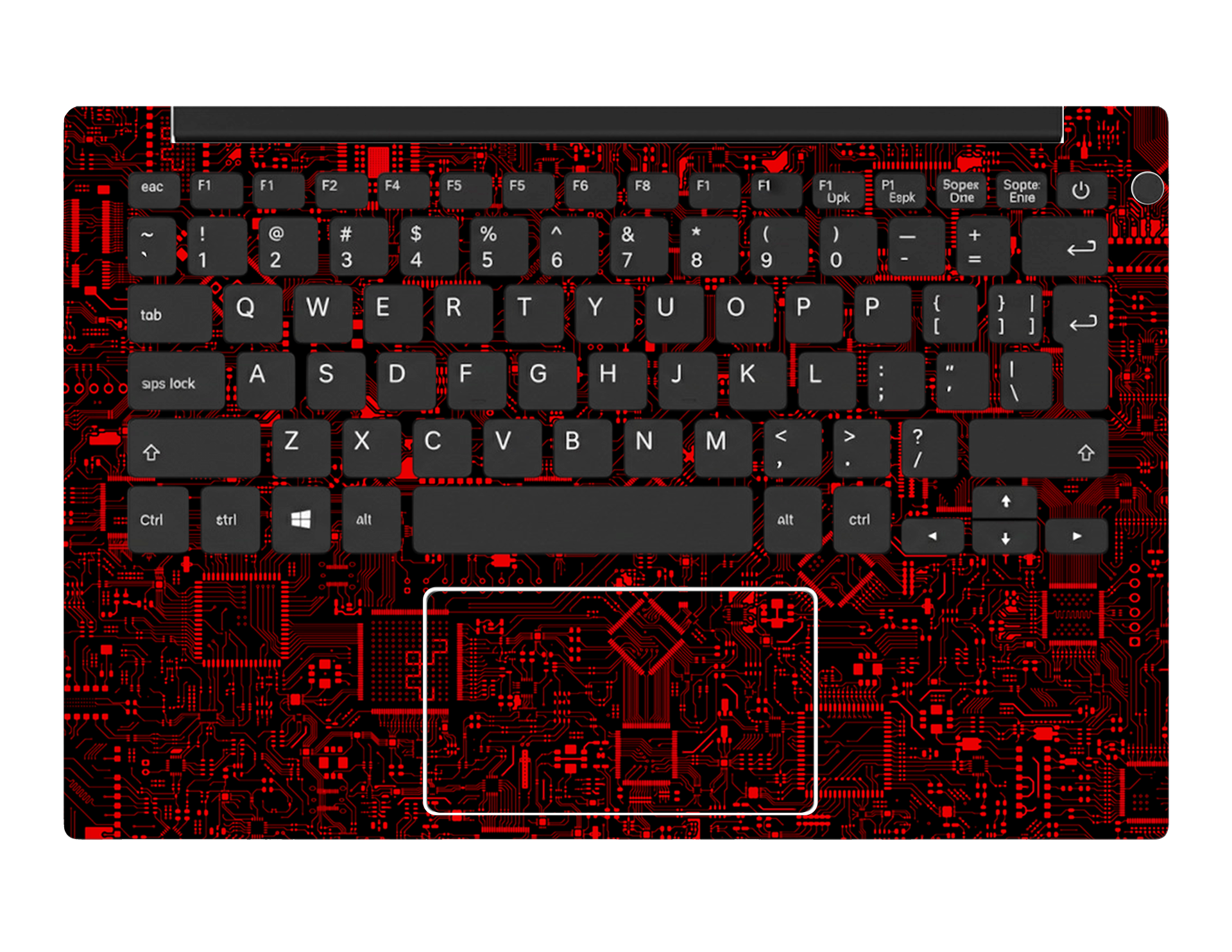 #Skin_Red Circuit