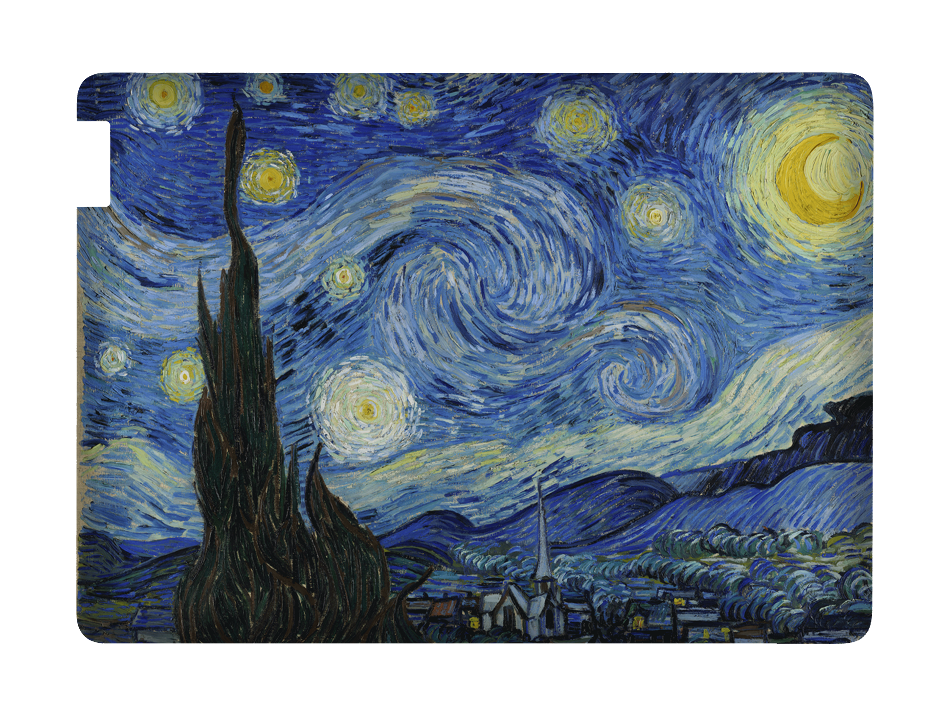 #Skin_Starry Night
