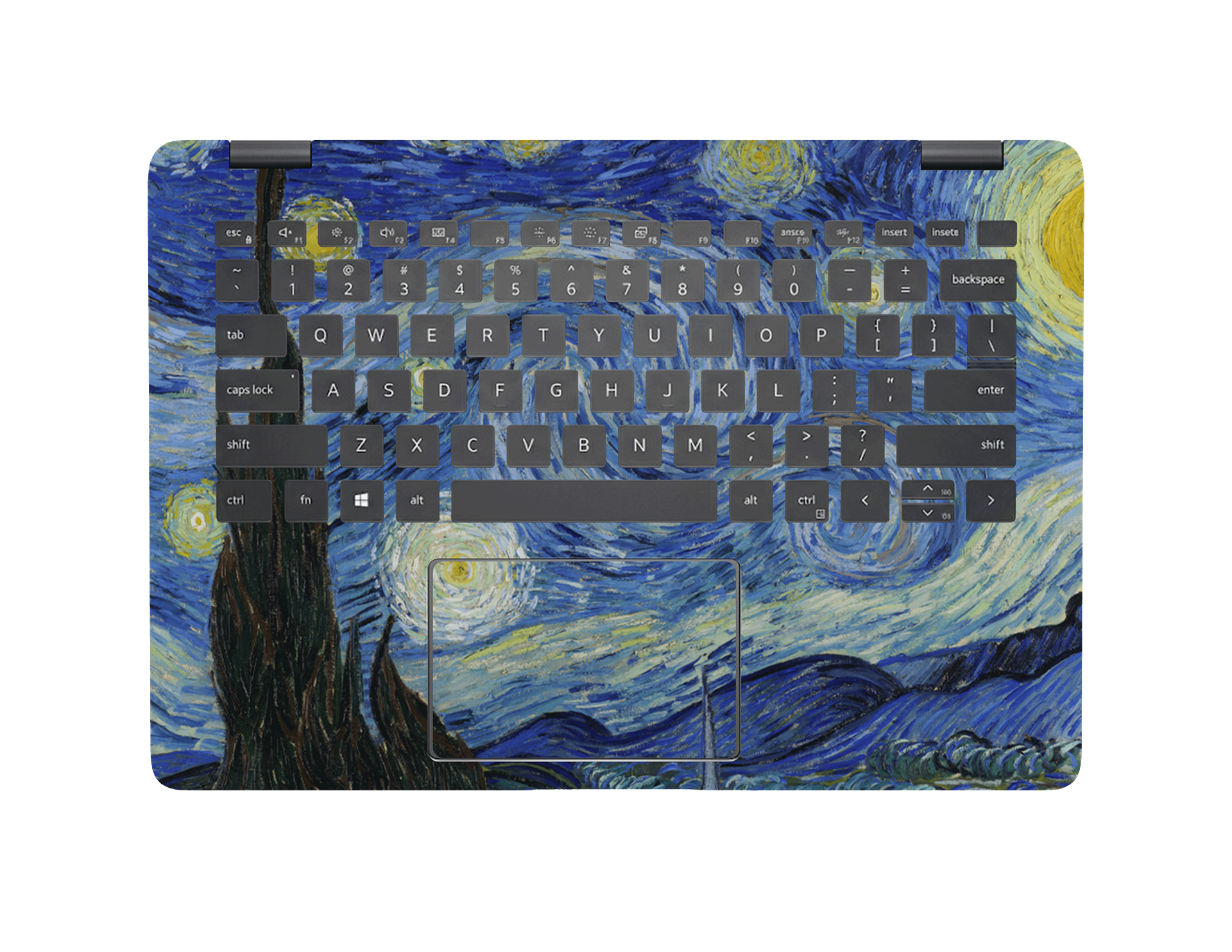 #Skin_Starry Night