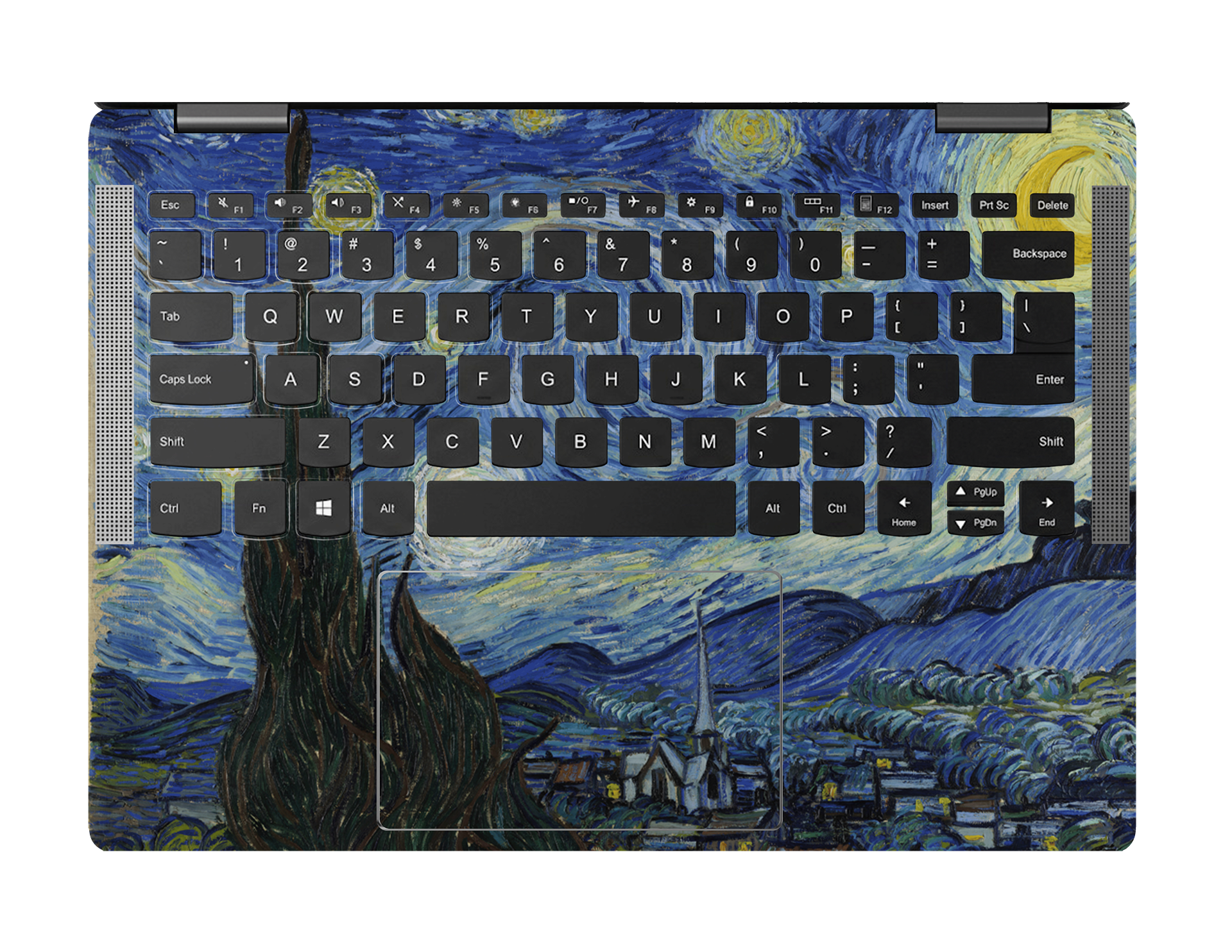 #Skin_Starry Night