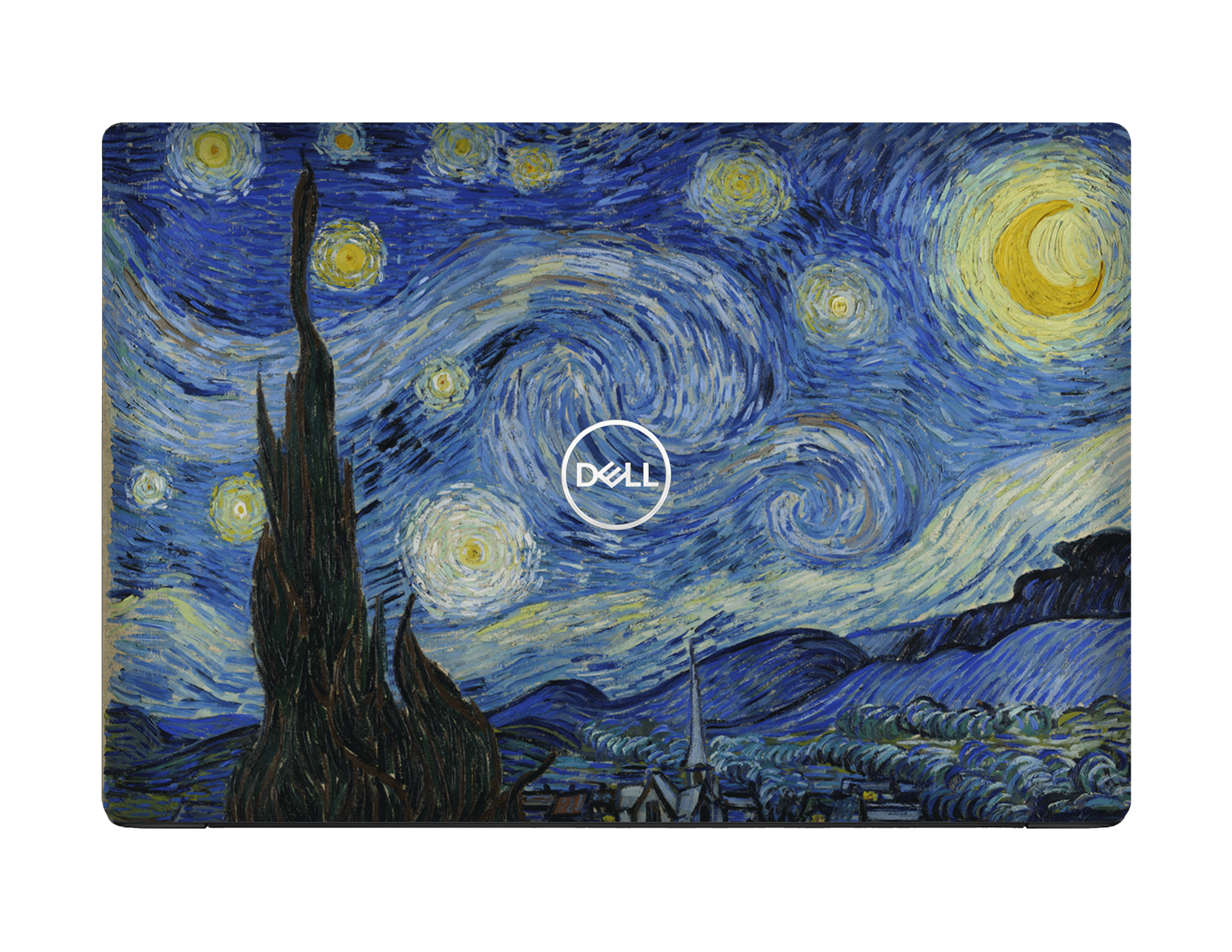 #Skin_Starry Night