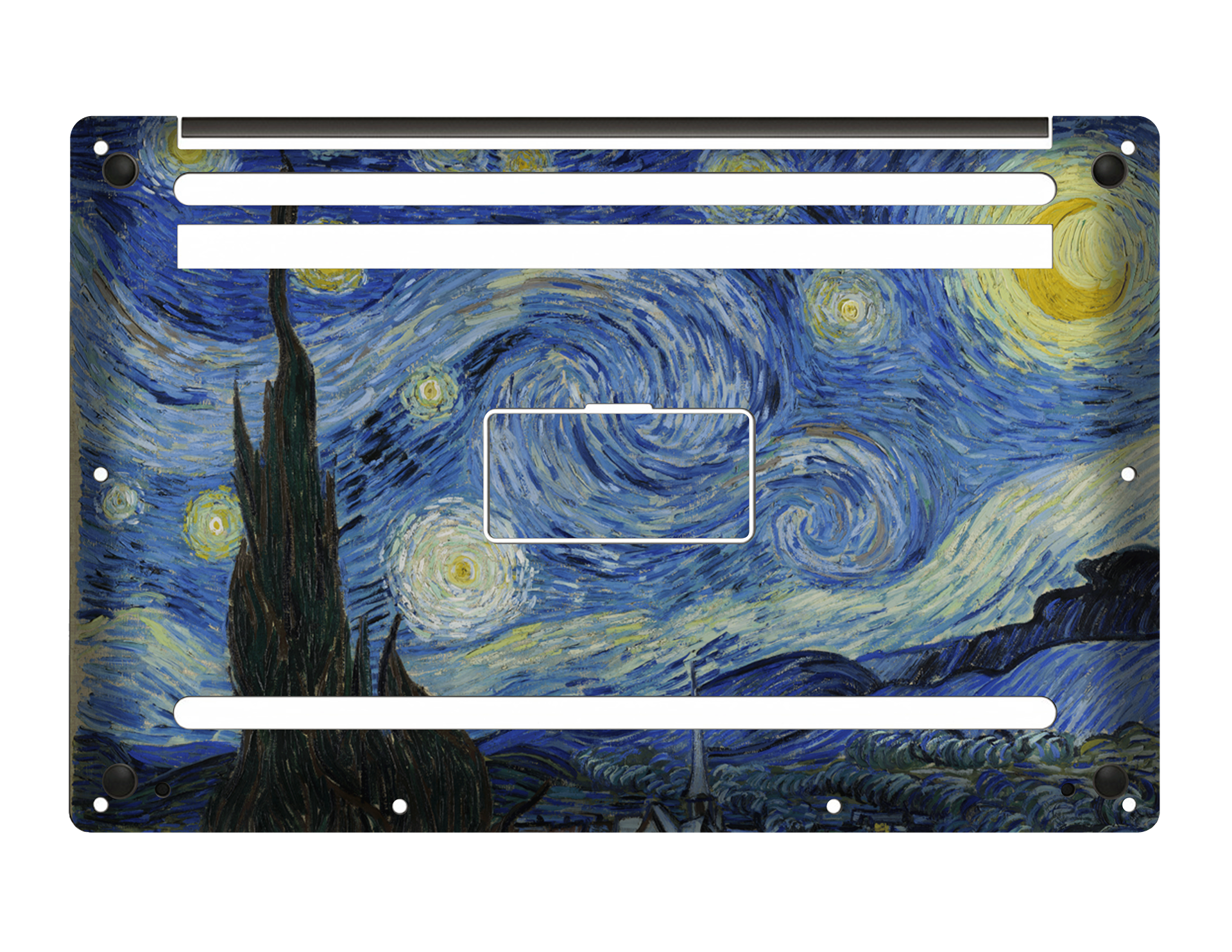 #Skin_Starry Night