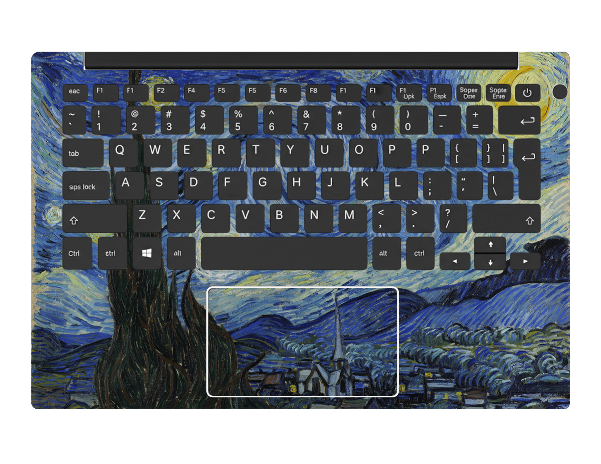 #Skin_Starry Night