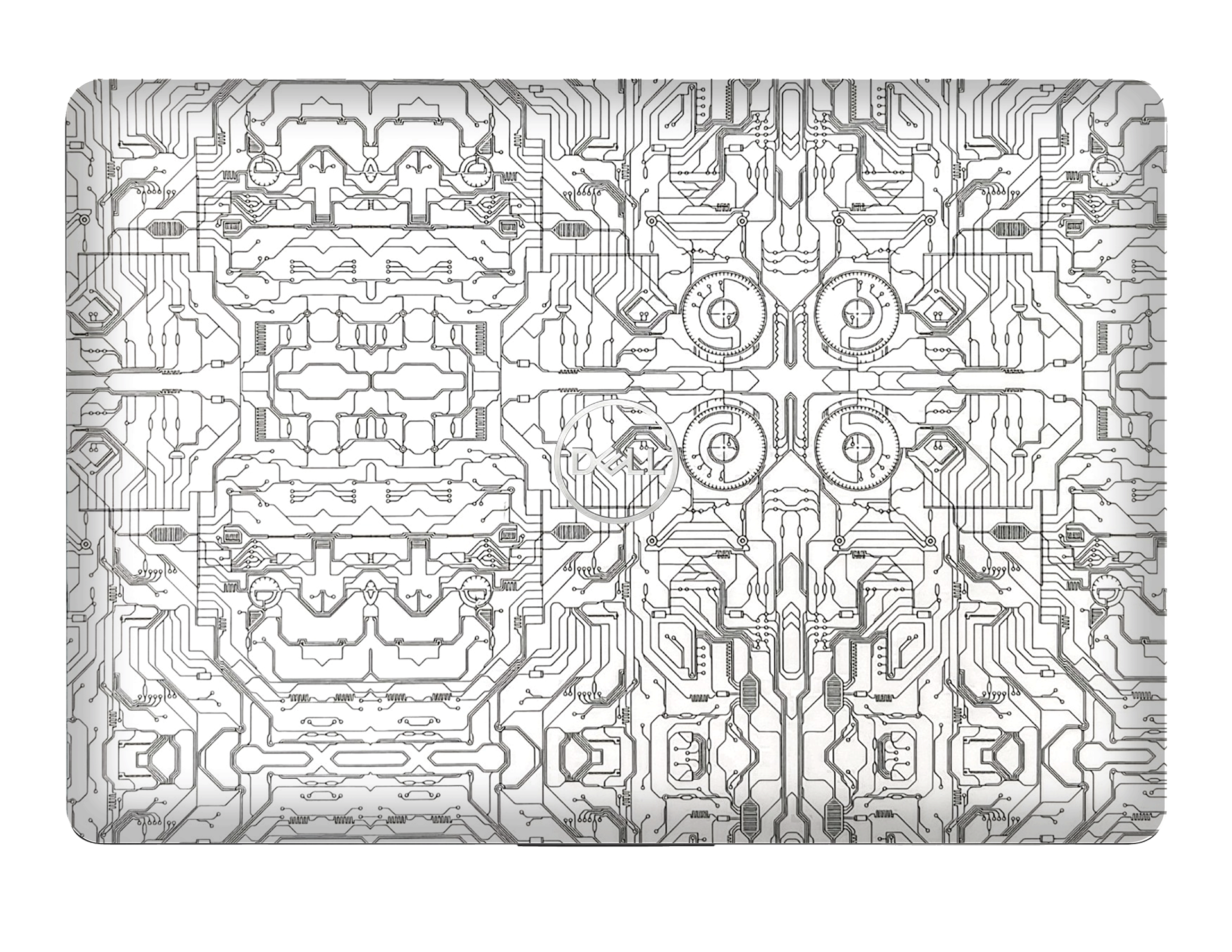 #Skin_White Circuit