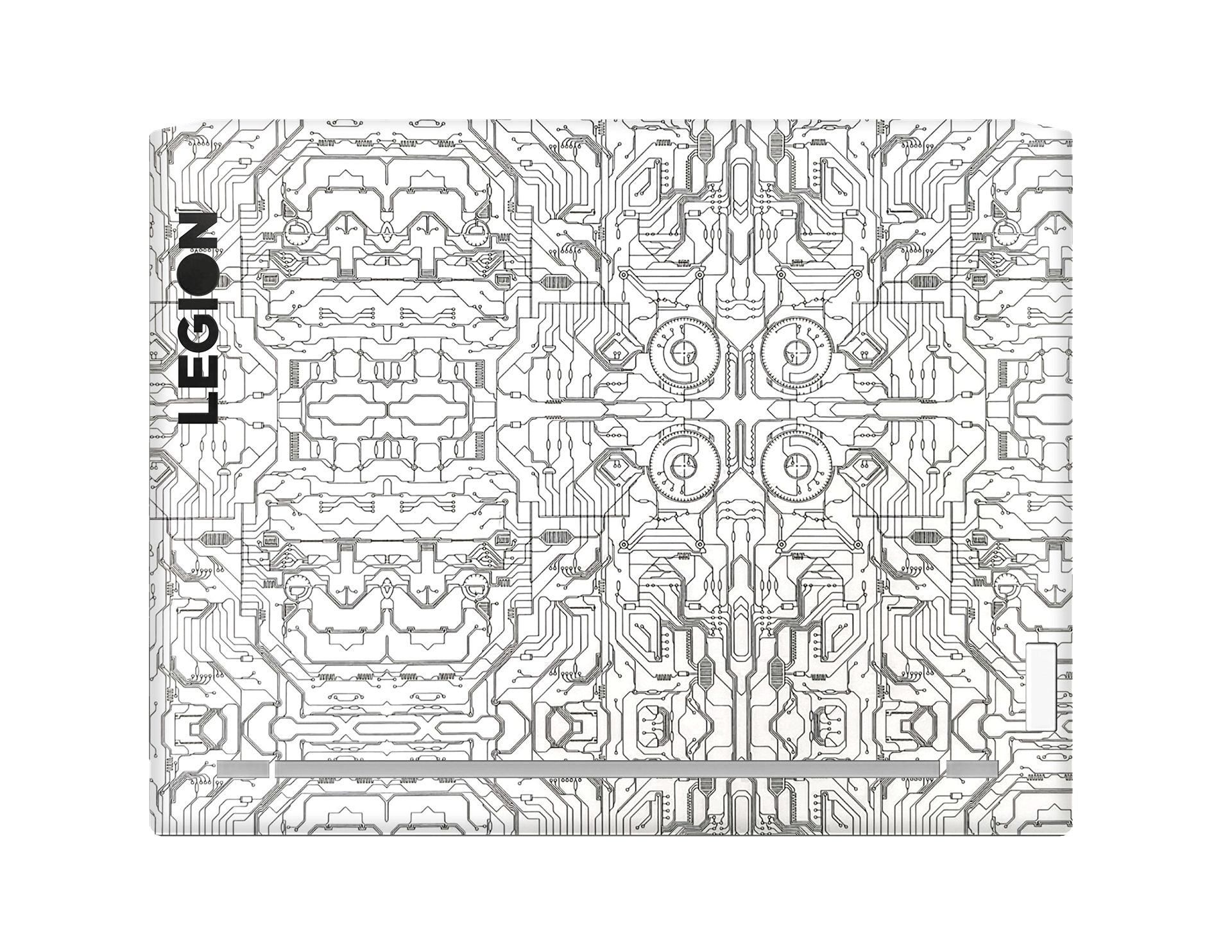 #Skin_White Circuit