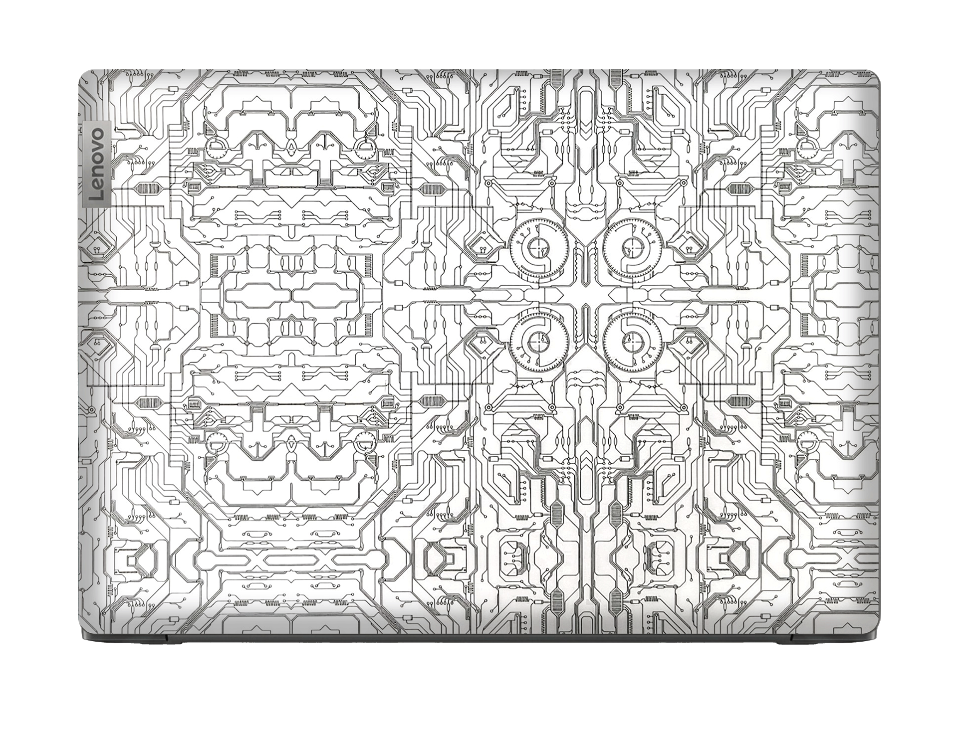 #Skin_White Circuit