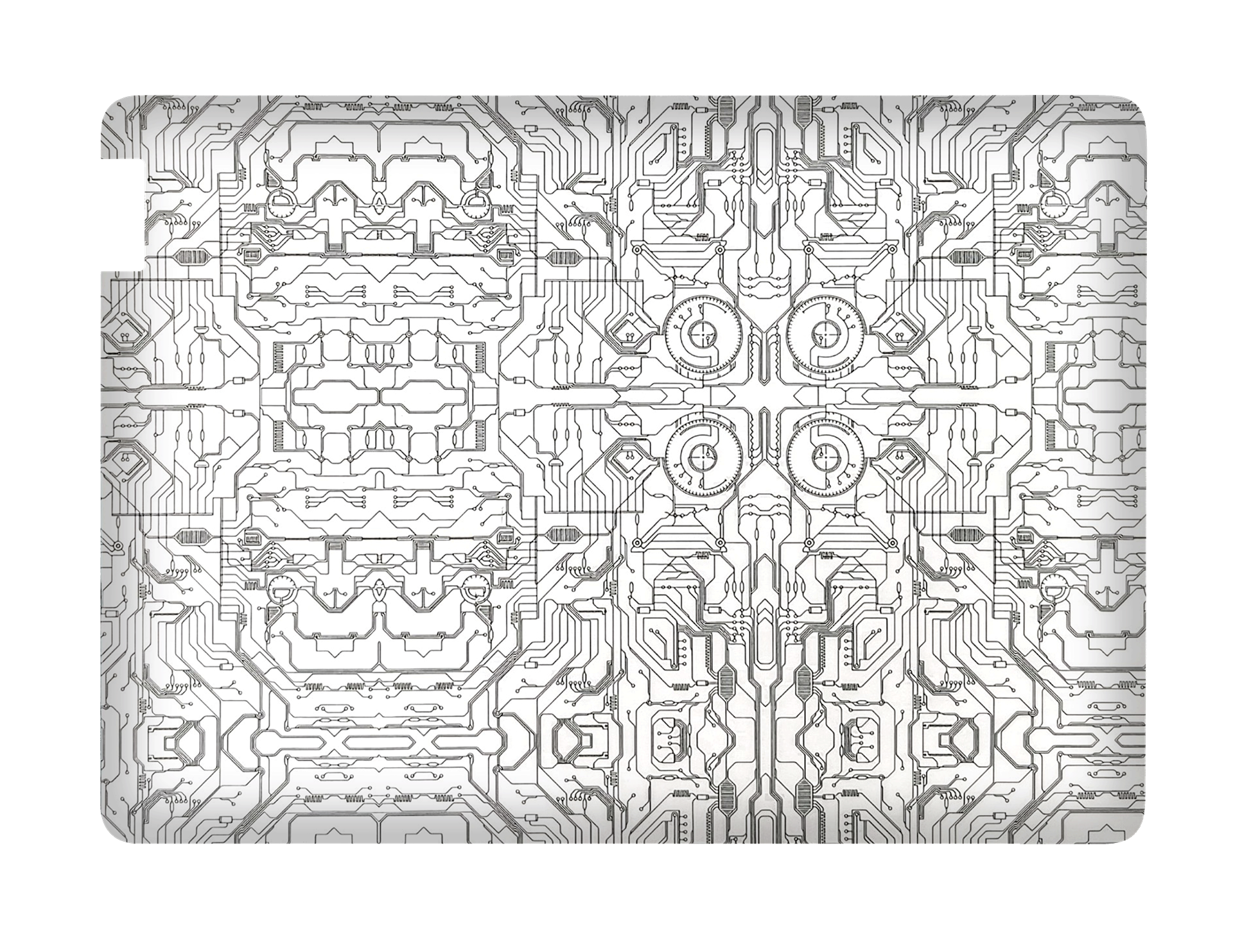 #Skin_White Circuit