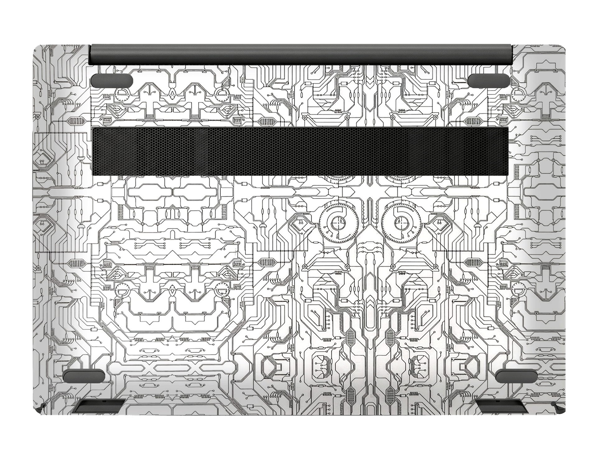 #Skin_White Circuit