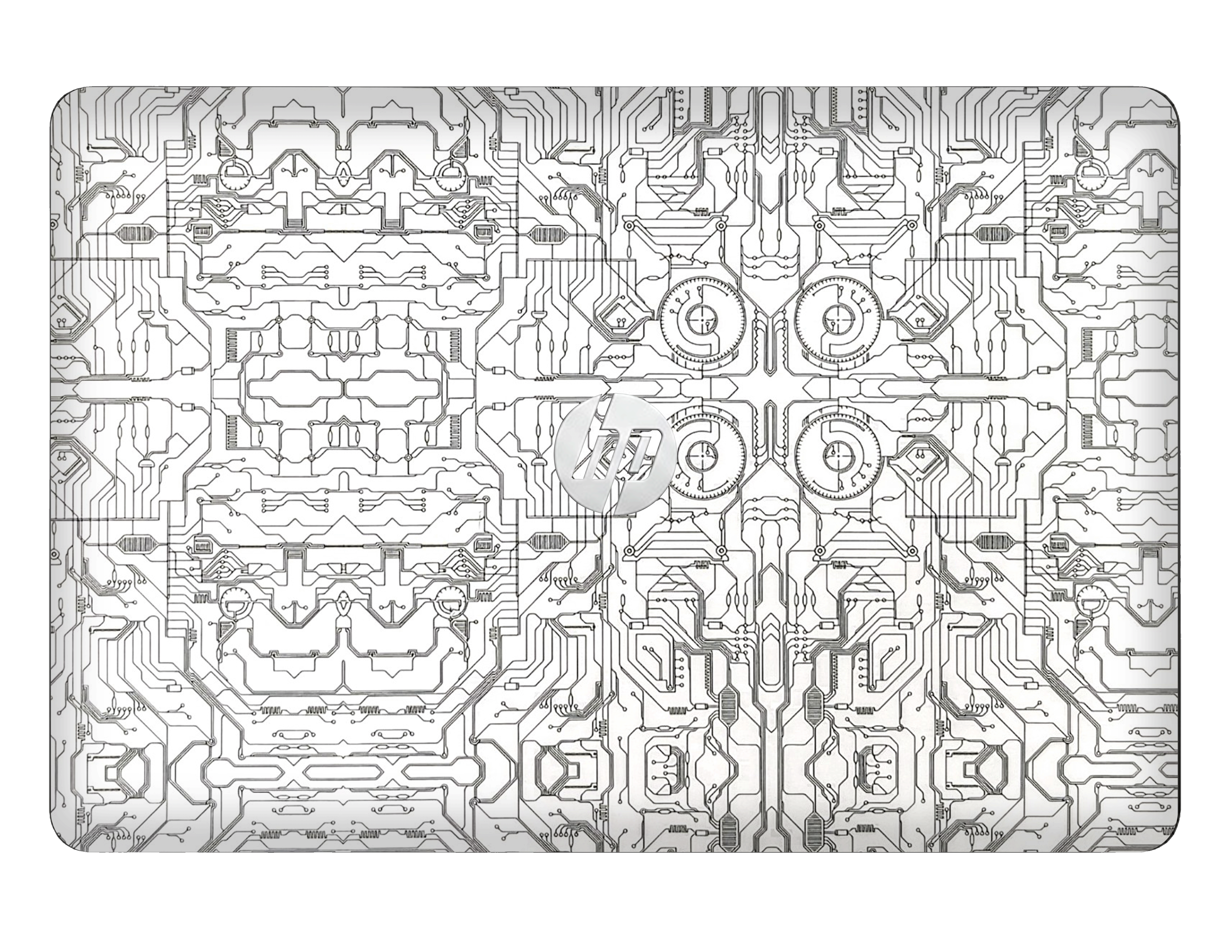 #Skin_White Circuit