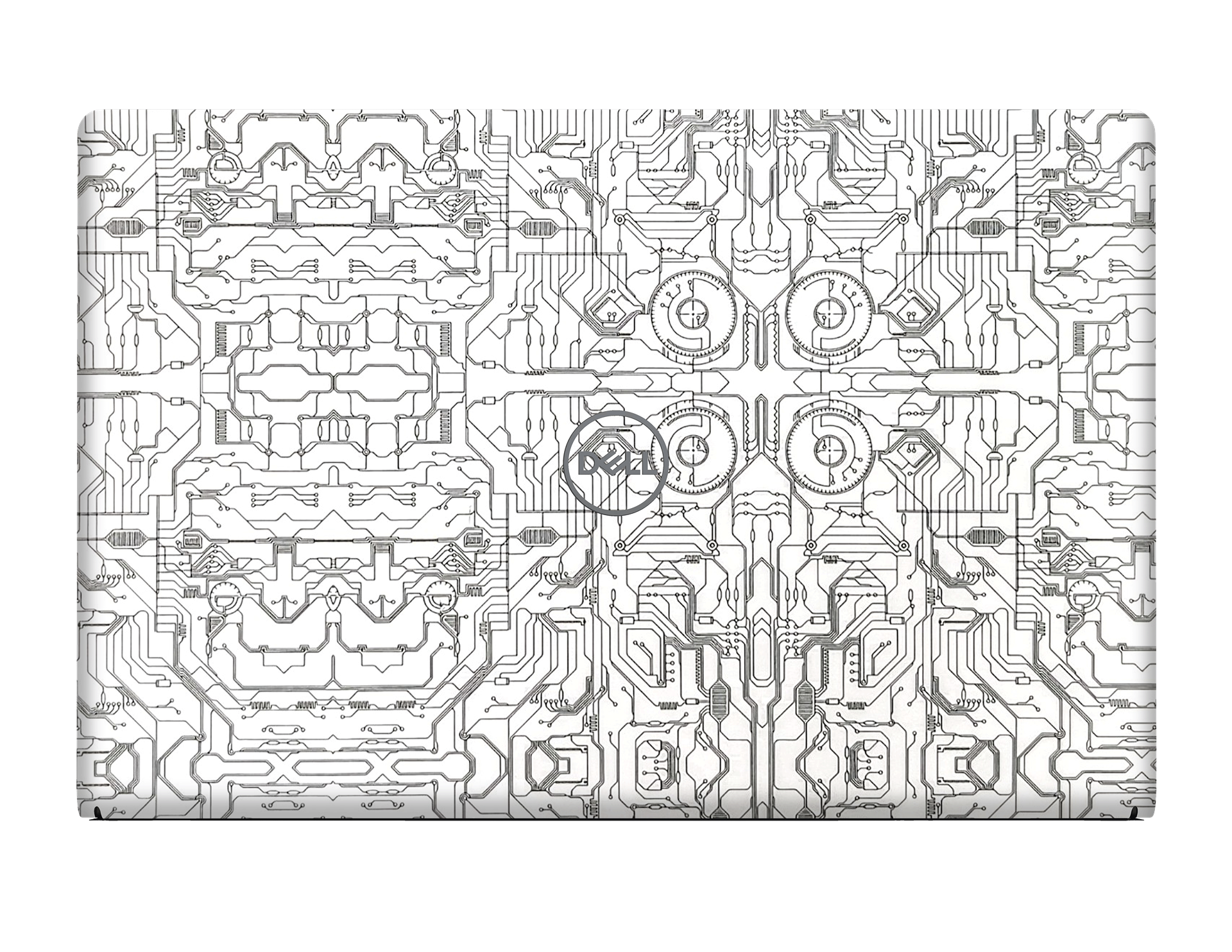 #Skin_White Circuit