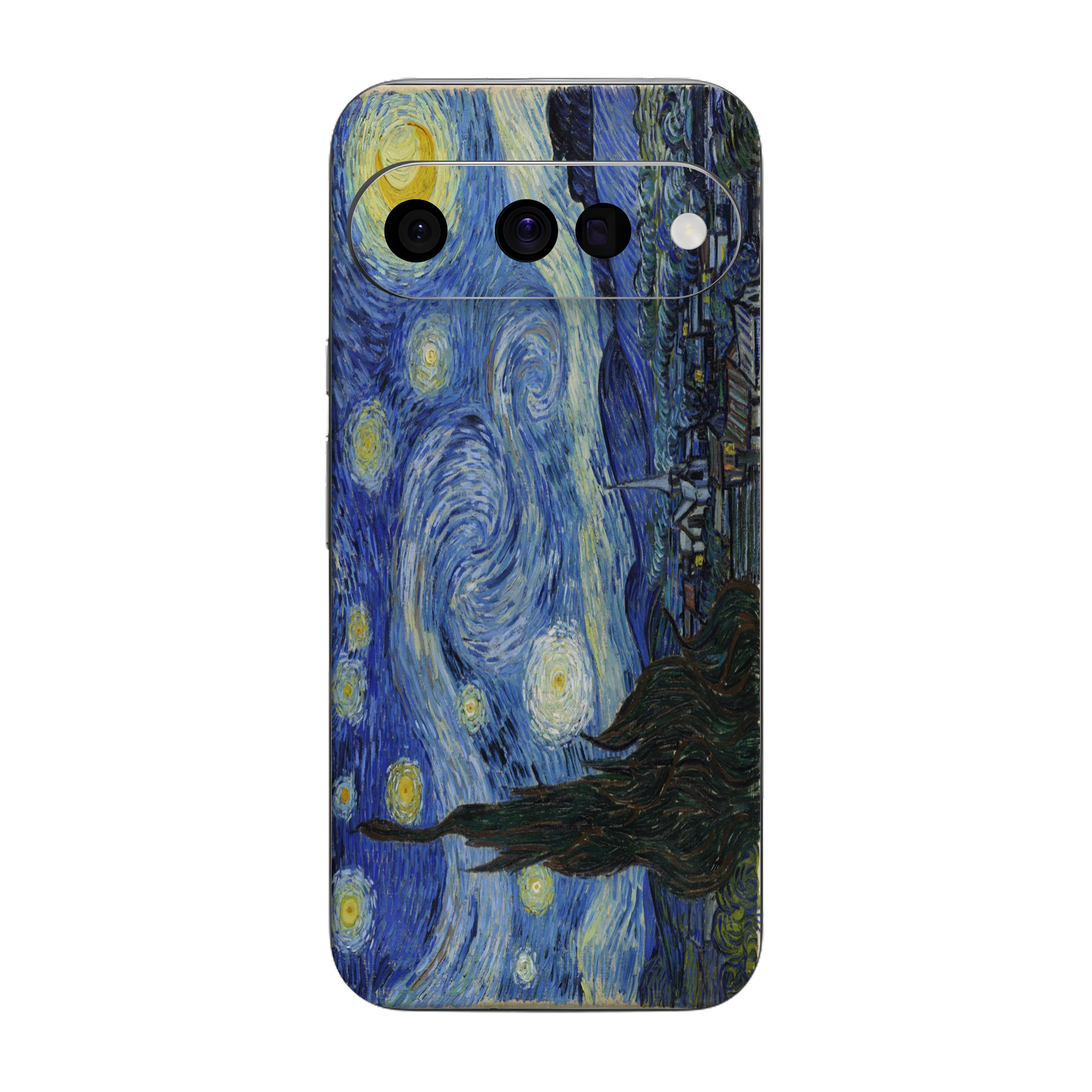 #Skin_Starry Night