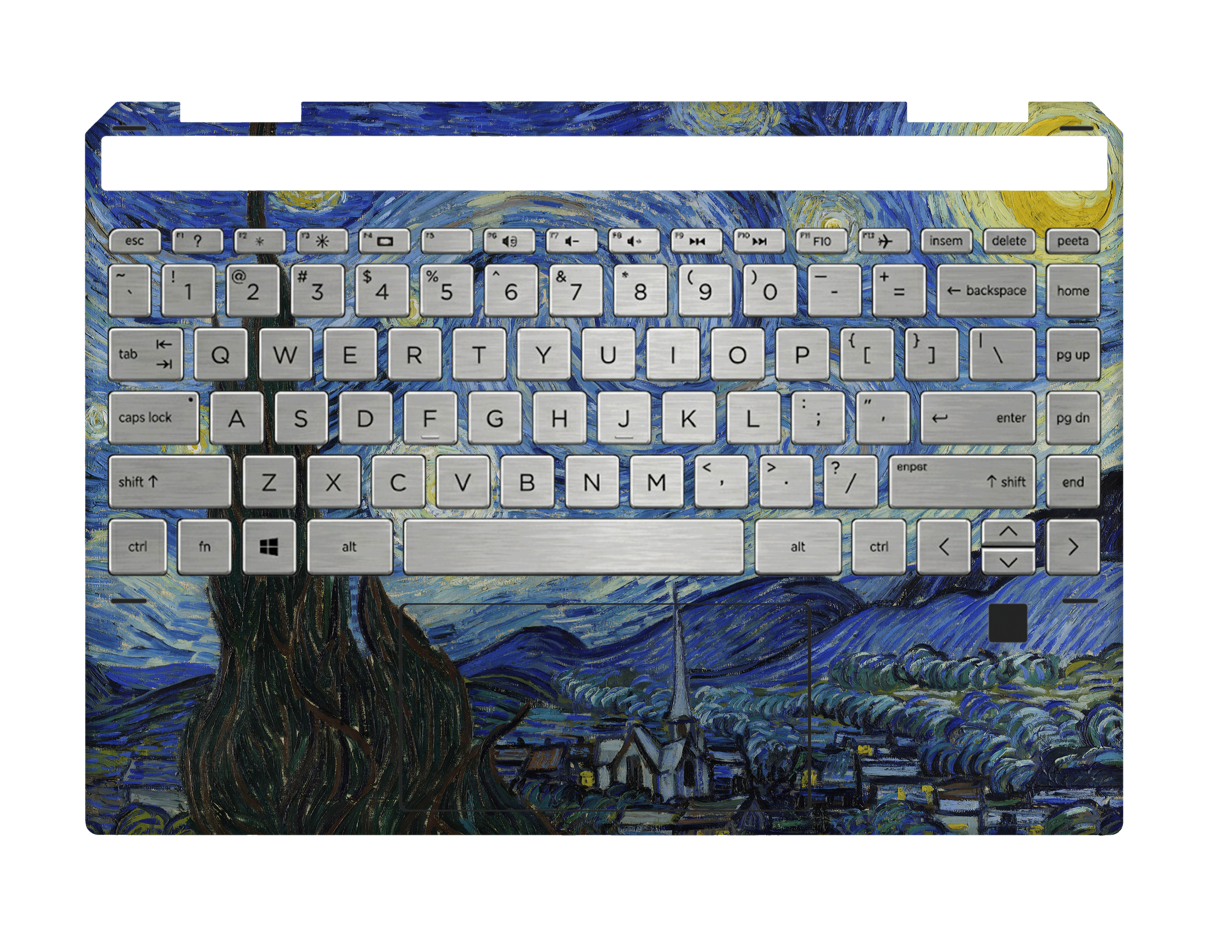 #Skin_Starry Night