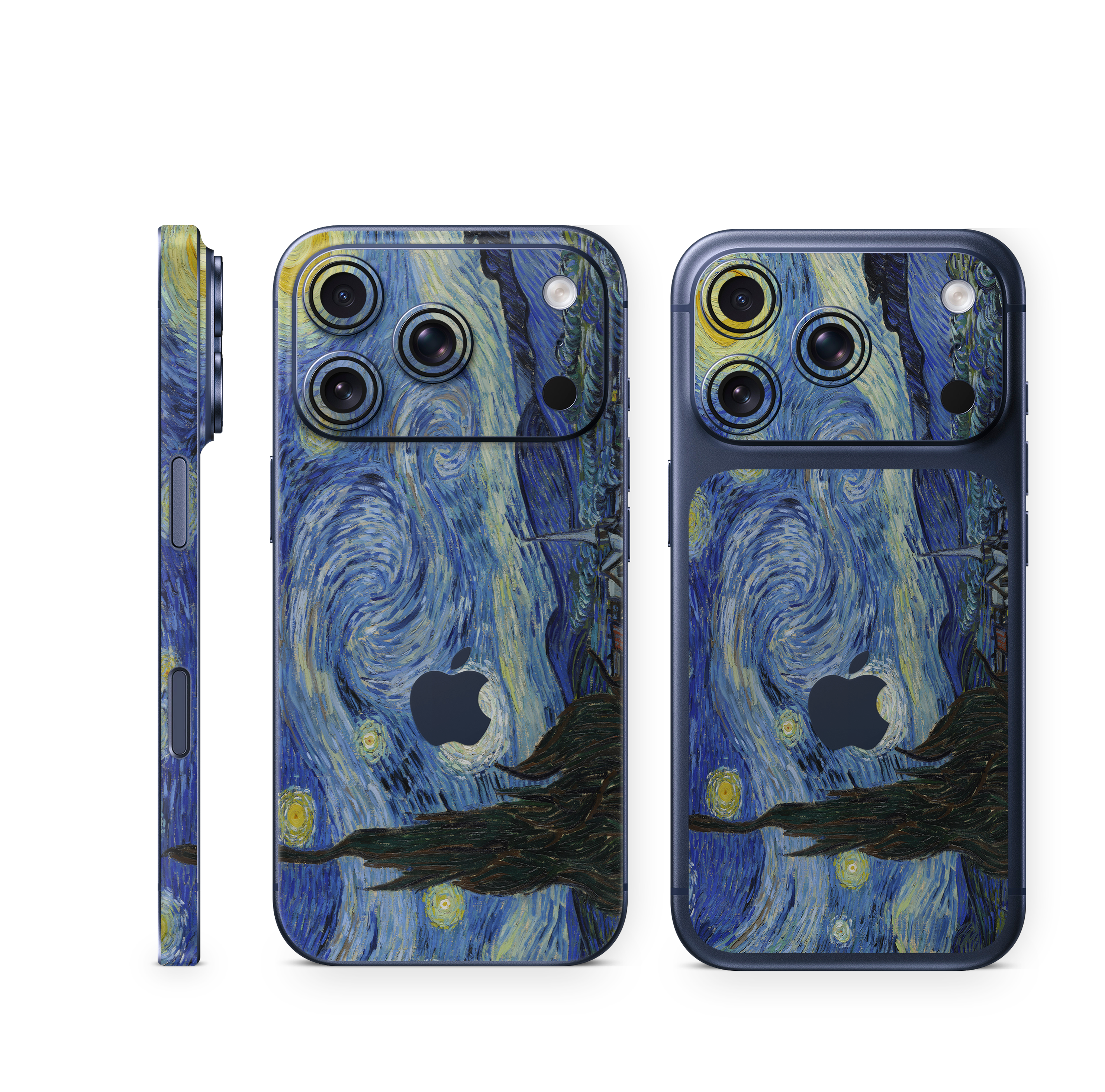 #Skin_Starry Night